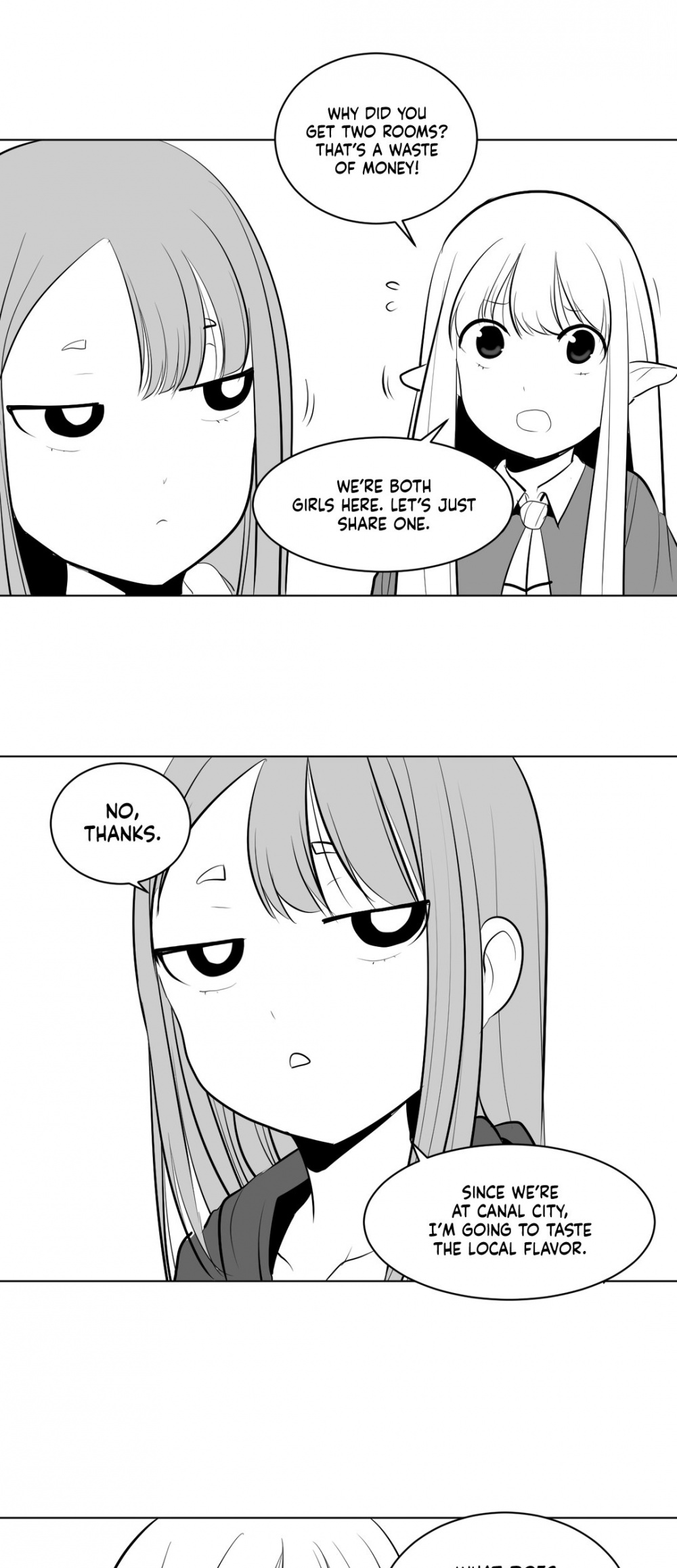 What Happens Inside the Dungeon Chapter 5 page 16 - Chapter 5