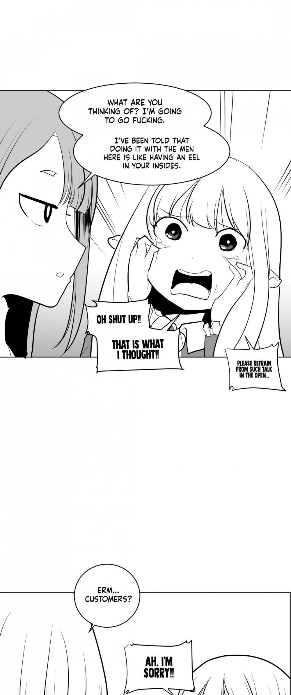 What Happens Inside the Dungeon Chapter 5 page 18 - Chapter 5