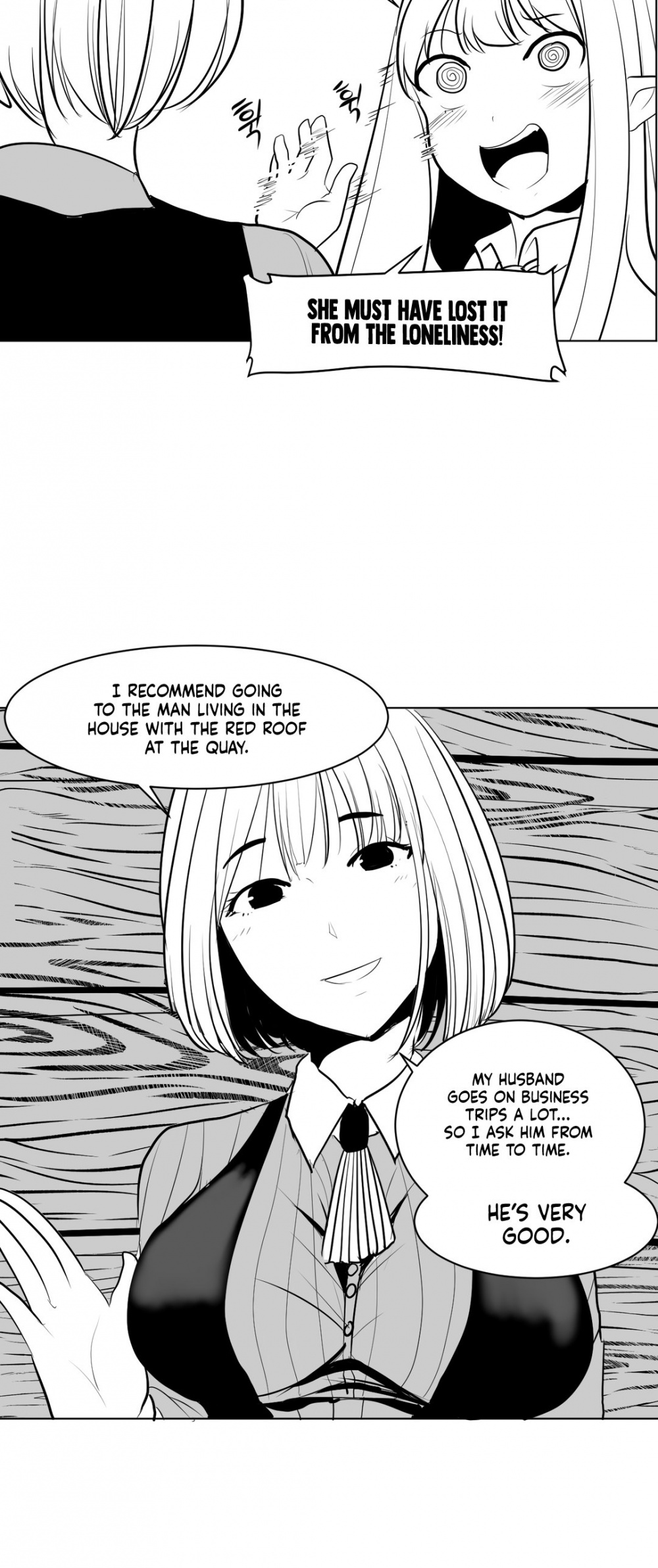 What Happens Inside the Dungeon Chapter 5 page 19 - Chapter 5