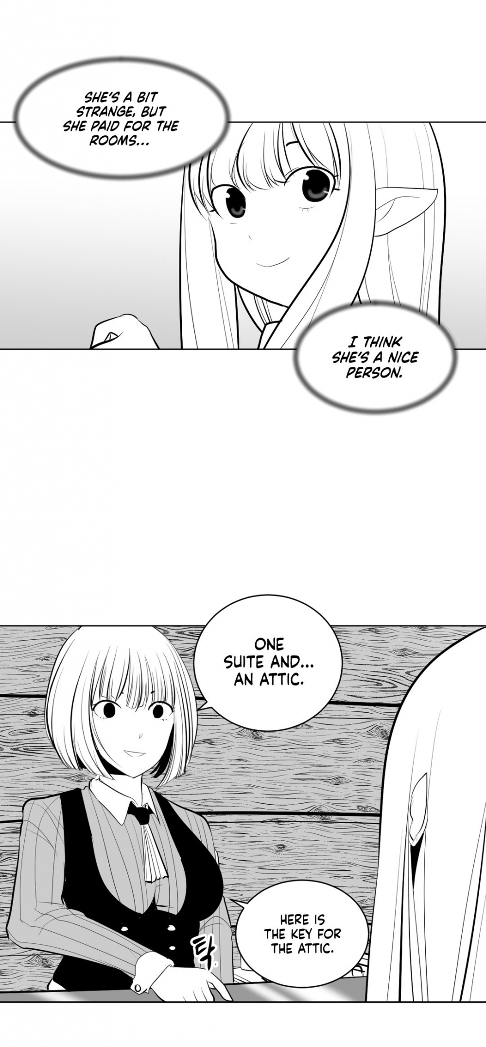 What Happens Inside the Dungeon Chapter 5 page 21 - Chapter 5