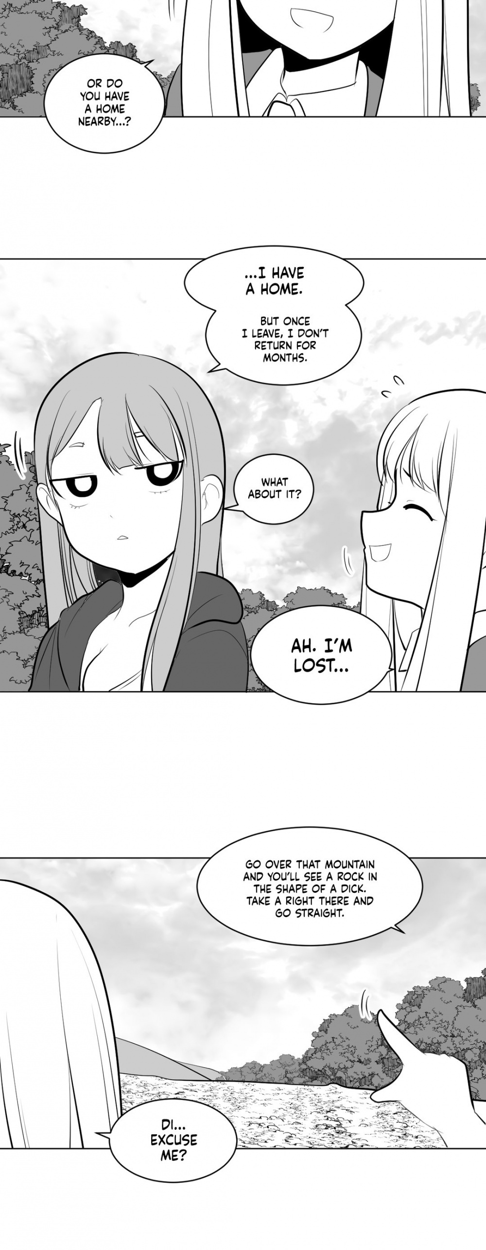 What Happens Inside the Dungeon Chapter 5 page 3 - Chapter 5