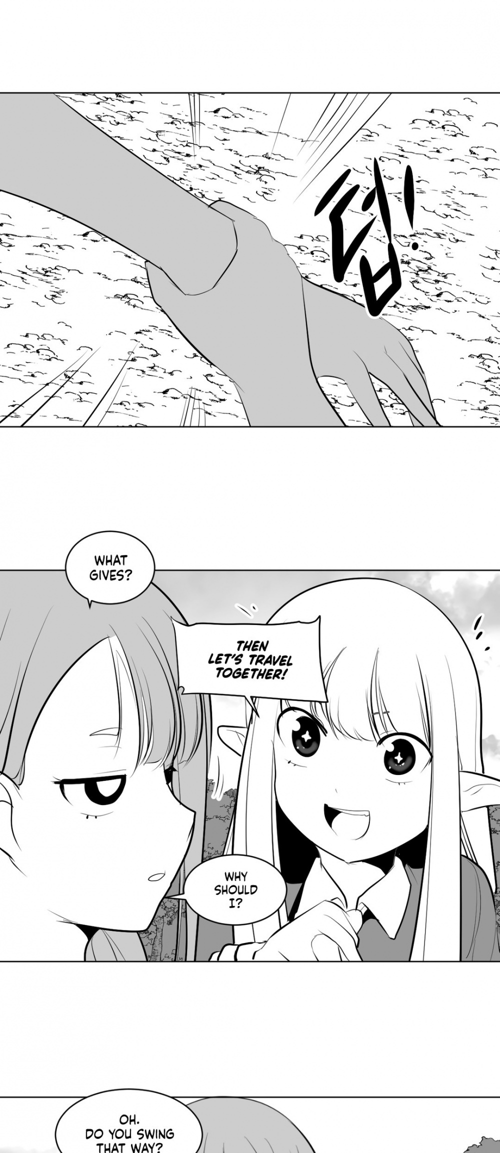 What Happens Inside the Dungeon Chapter 5 page 6 - Chapter 5