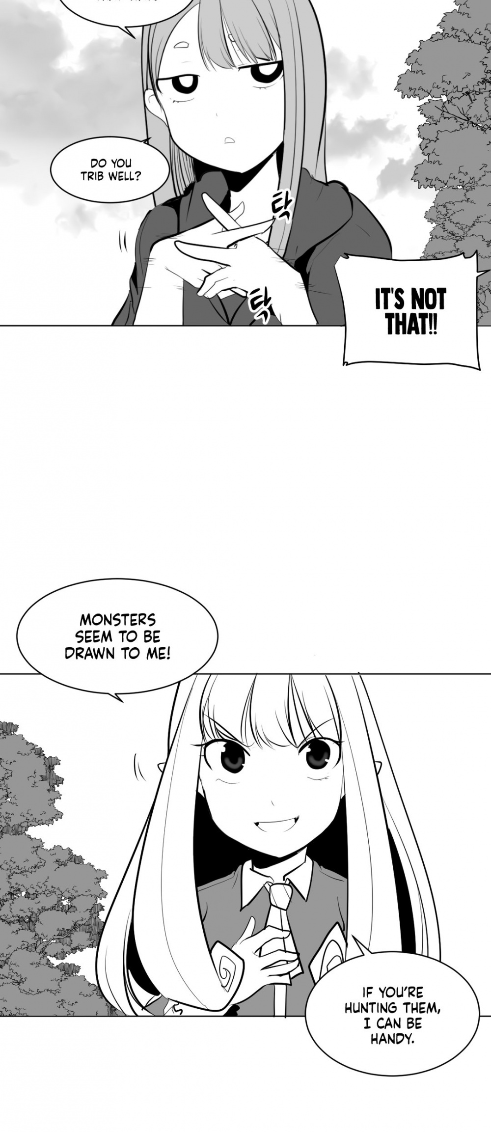 What Happens Inside the Dungeon Chapter 5 page 7 - Chapter 5