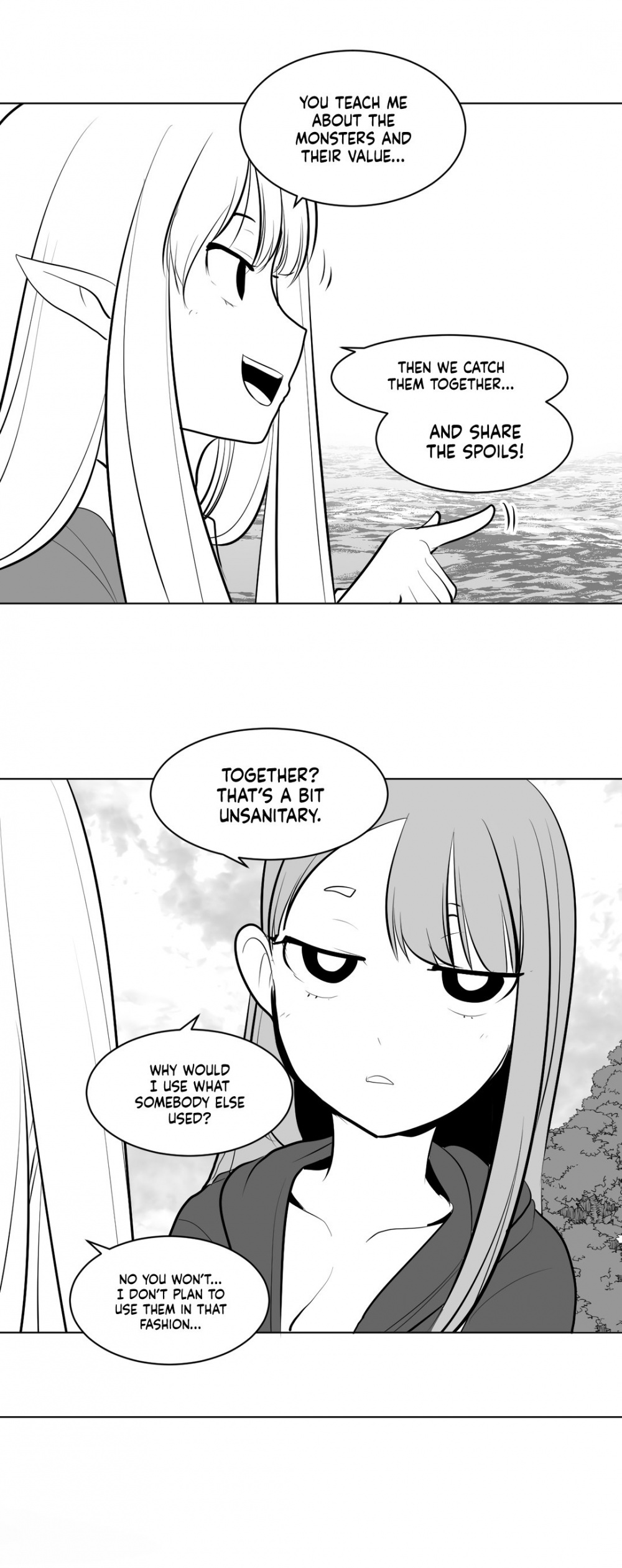 What Happens Inside the Dungeon Chapter 5 page 8 - Chapter 5