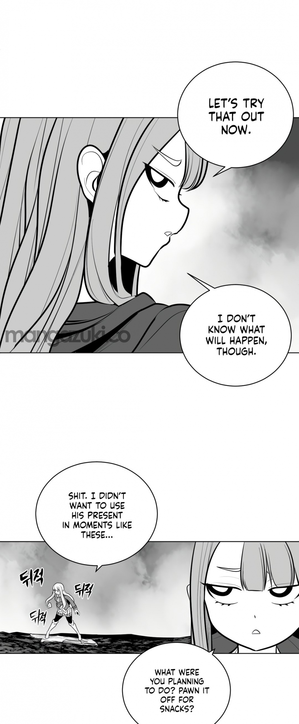 What Happens Inside the Dungeon Chapter 50 page 30 - Chapter 50