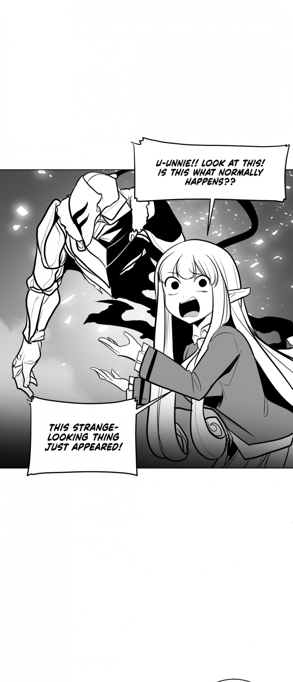 What Happens Inside the Dungeon Chapter 50 page 46 - Chapter 50