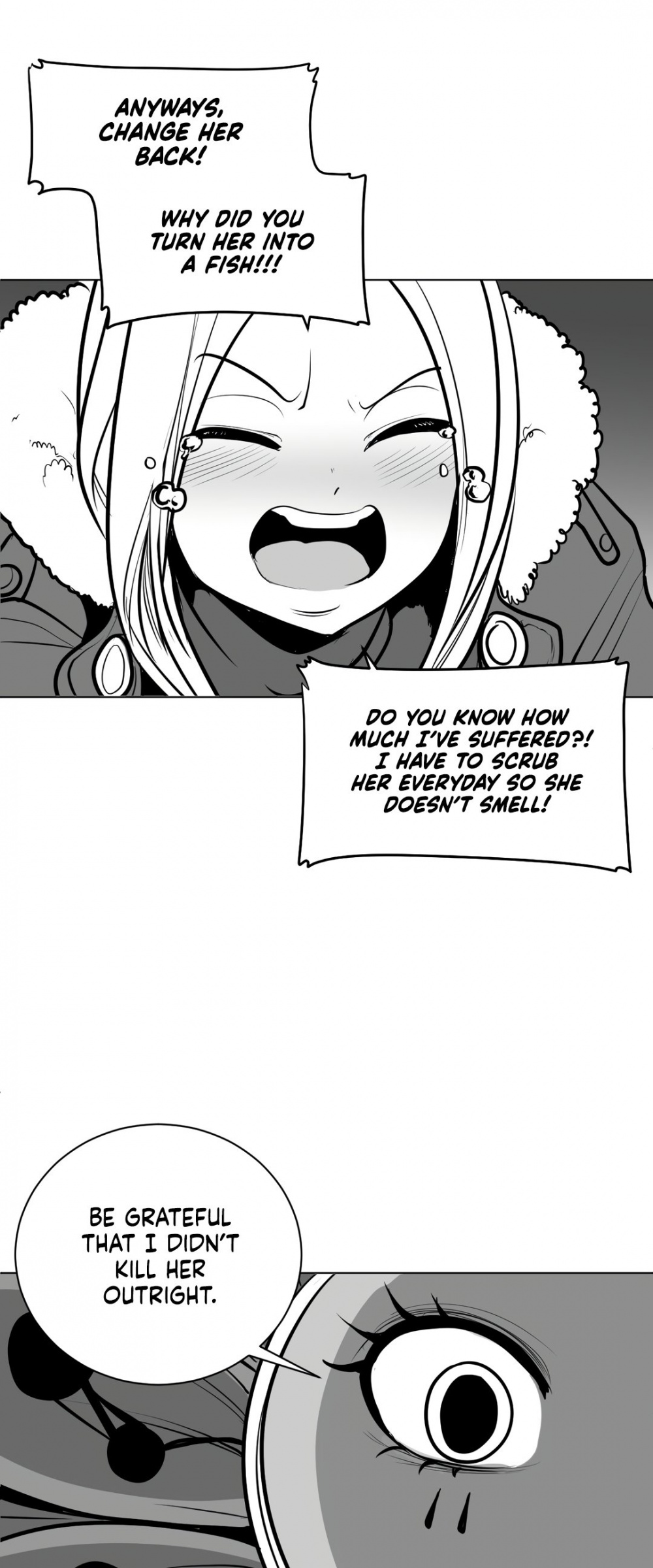What Happens Inside the Dungeon Chapter 50 page 58 - Chapter 50