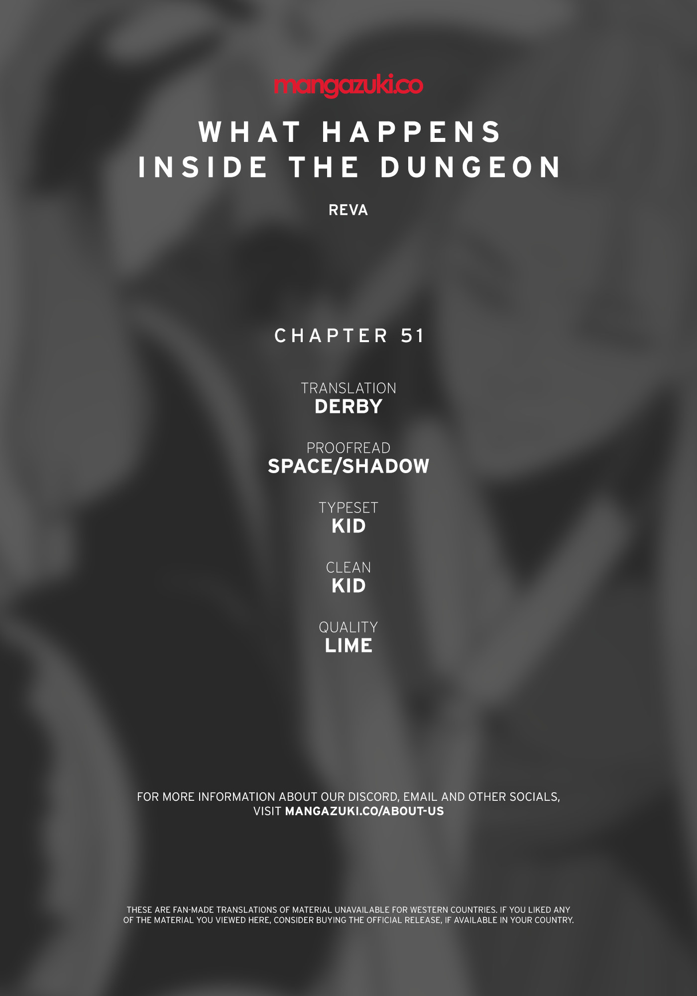 What Happens Inside the Dungeon Chapter 51 page 1 - Chapter 51