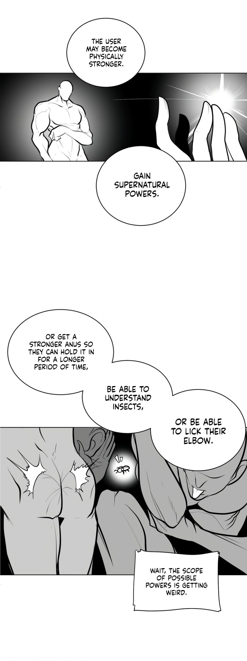 What Happens Inside the Dungeon Chapter 51 page 10 - Chapter 51
