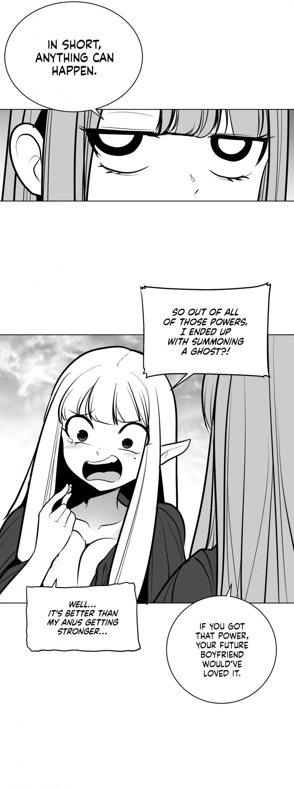 What Happens Inside the Dungeon Chapter 51 page 11 - Chapter 51