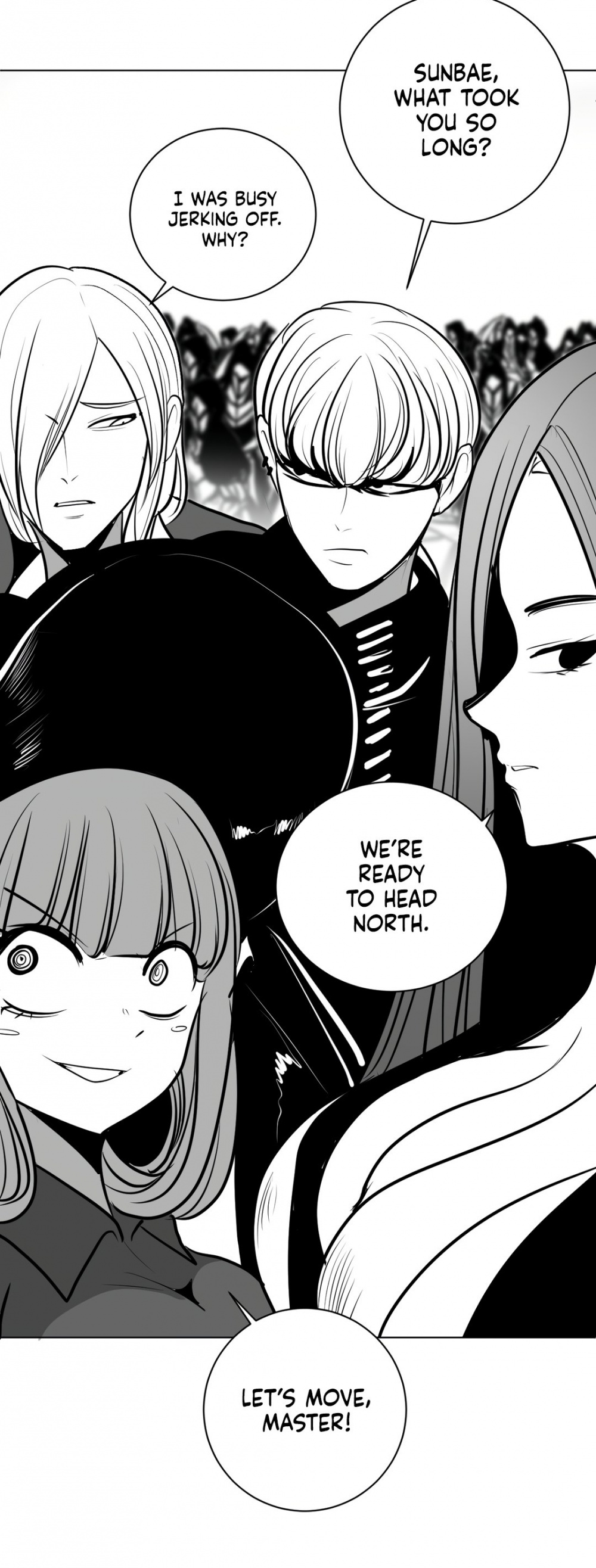 What Happens Inside the Dungeon Chapter 51 page 57 - Chapter 51