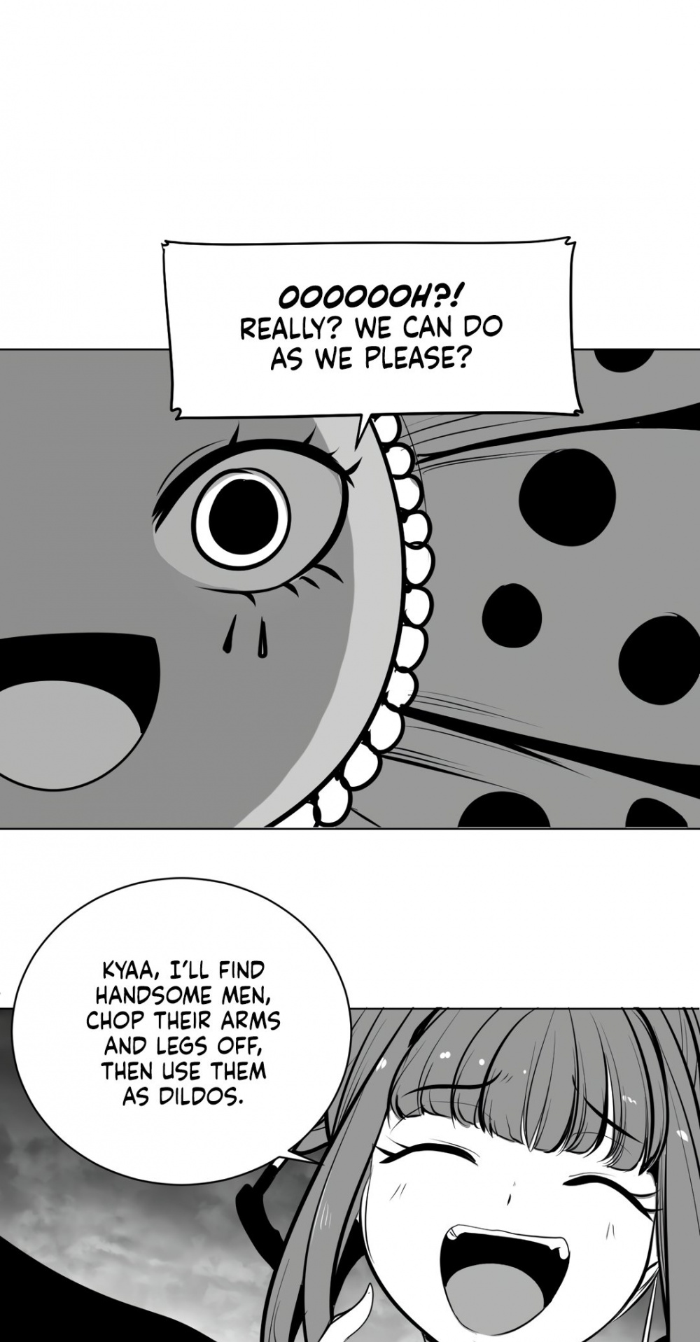 What Happens Inside the Dungeon Chapter 54 page 12 - Chapter 54