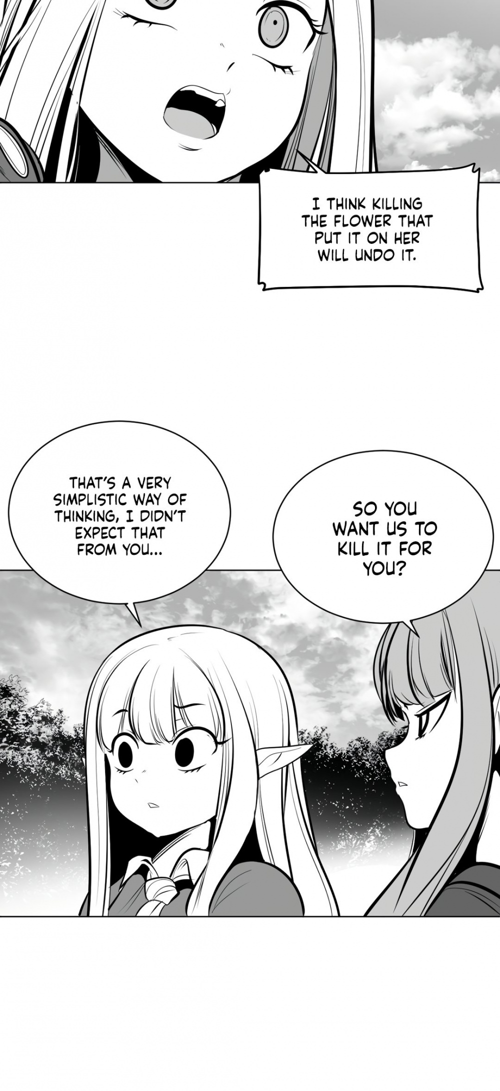 What Happens Inside the Dungeon Chapter 54 page 39 - Chapter 54