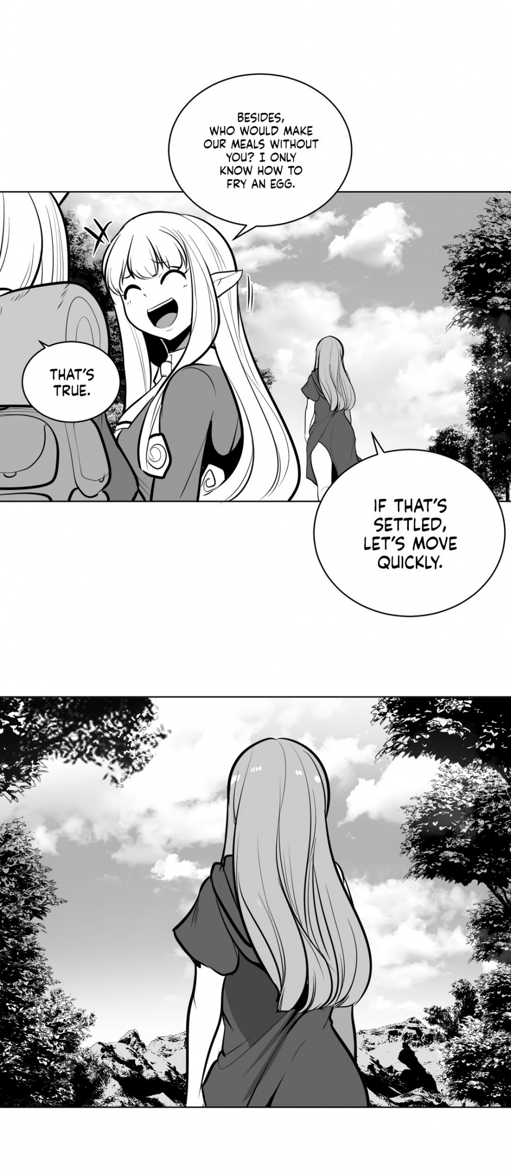 What Happens Inside the Dungeon Chapter 54 page 44 - Chapter 54