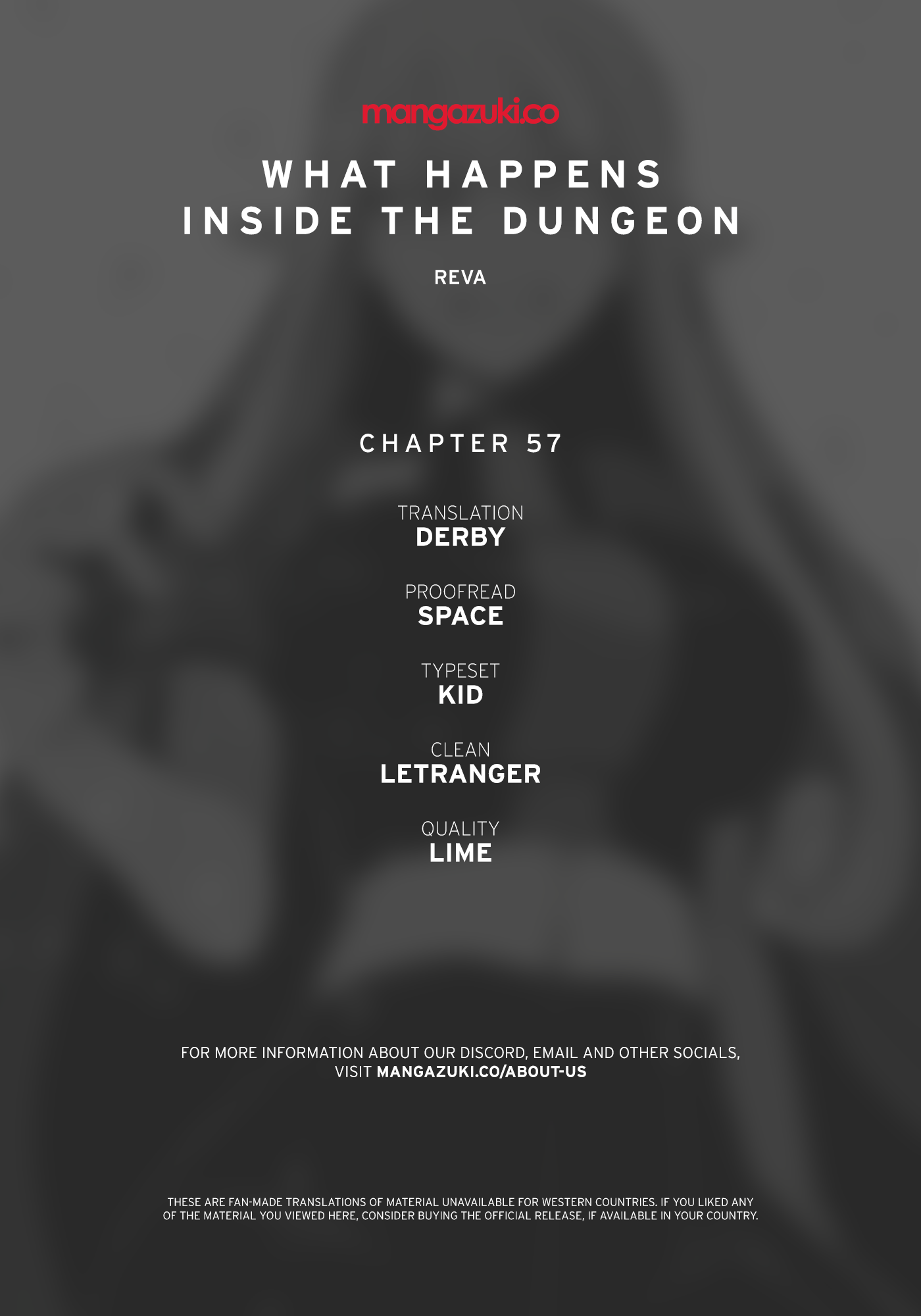 What Happens Inside the Dungeon Chapter 57 page 1 - Chapter 57