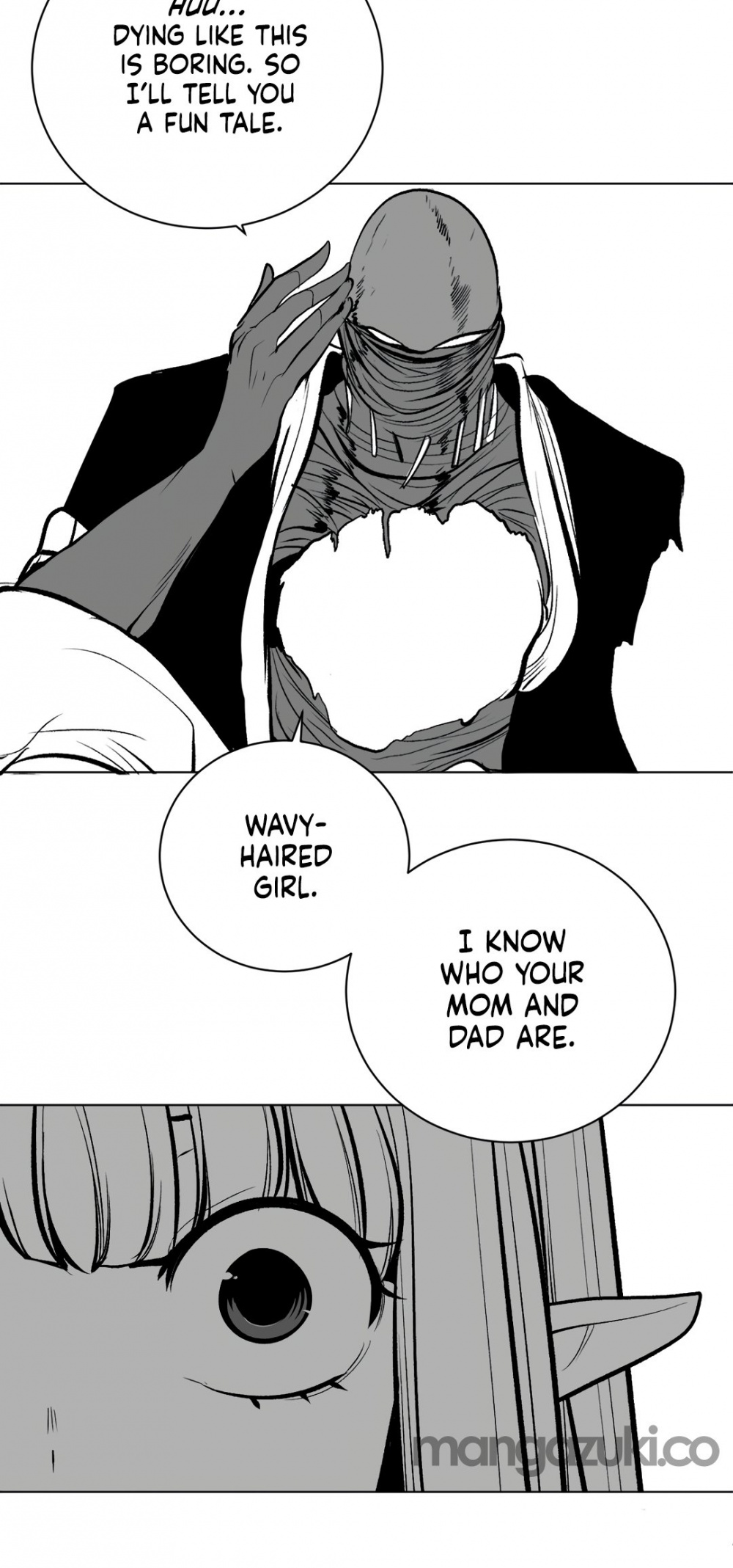 What Happens Inside the Dungeon Chapter 57 page 11 - Chapter 57
