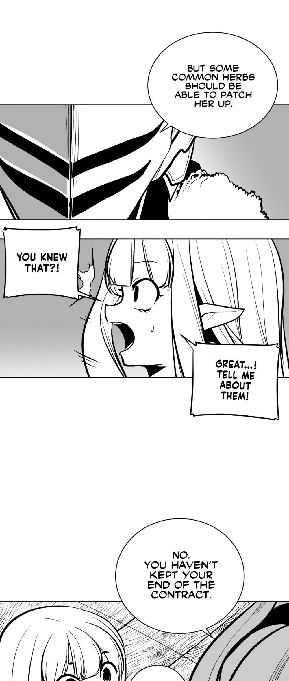 What Happens Inside the Dungeon Chapter 57 page 36 - Chapter 57