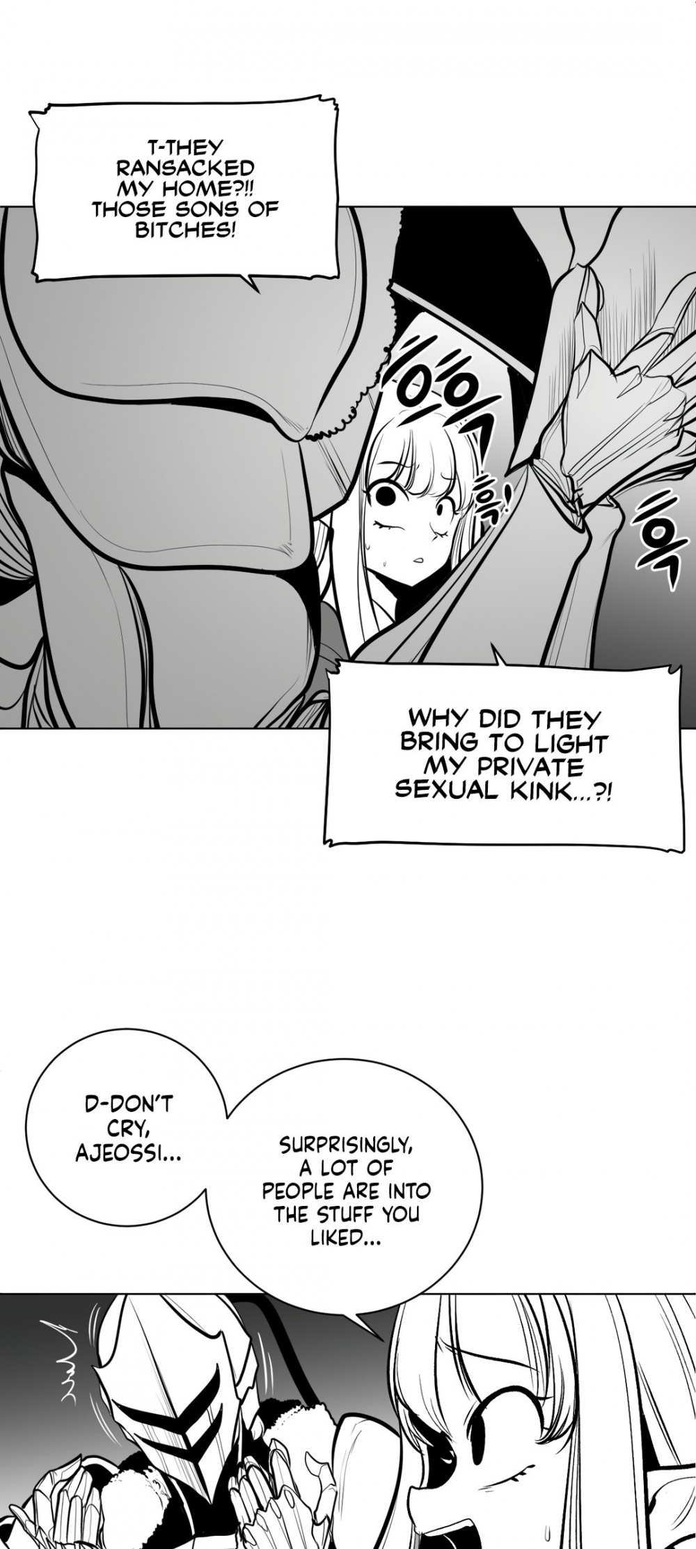 What Happens Inside the Dungeon Chapter 58 page 12 - Chapter 58