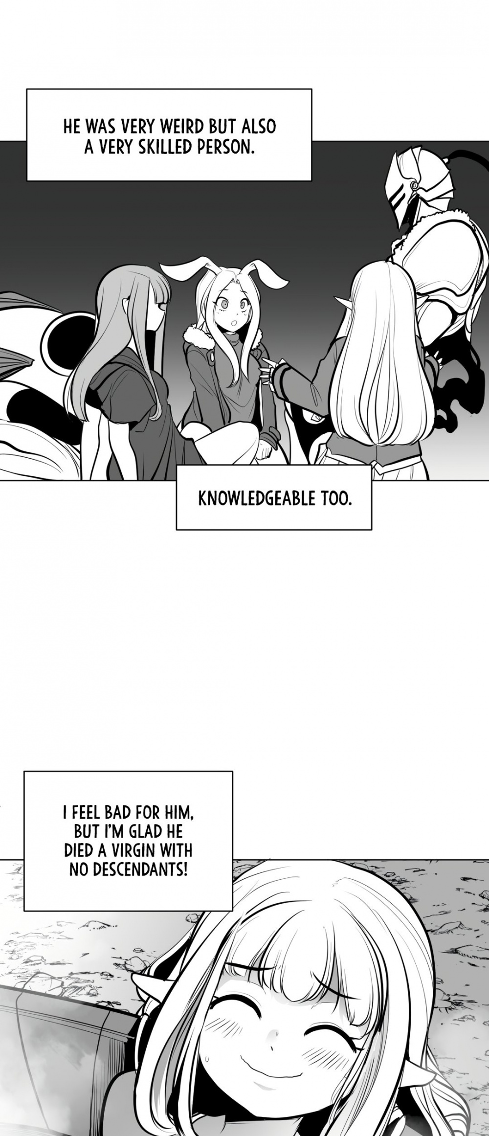 What Happens Inside the Dungeon Chapter 58 page 16 - Chapter 58
