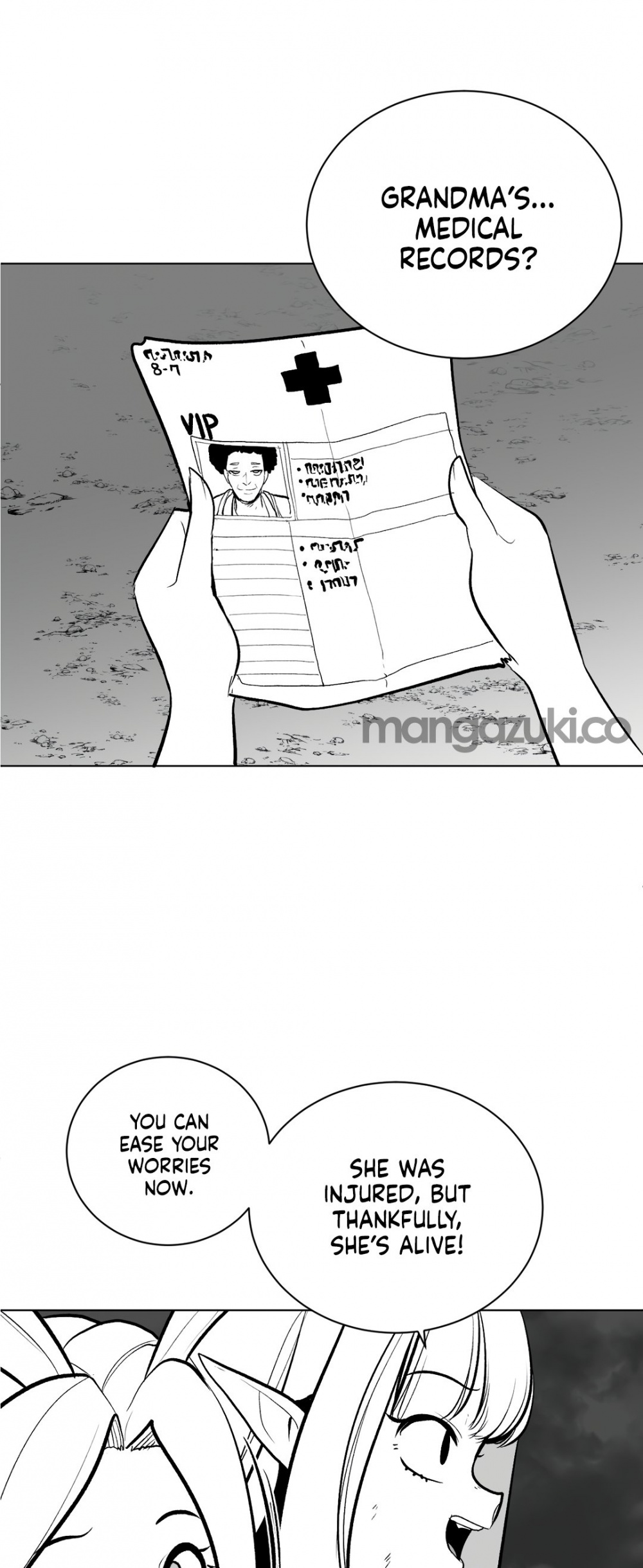 What Happens Inside the Dungeon Chapter 58 page 40 - Chapter 58