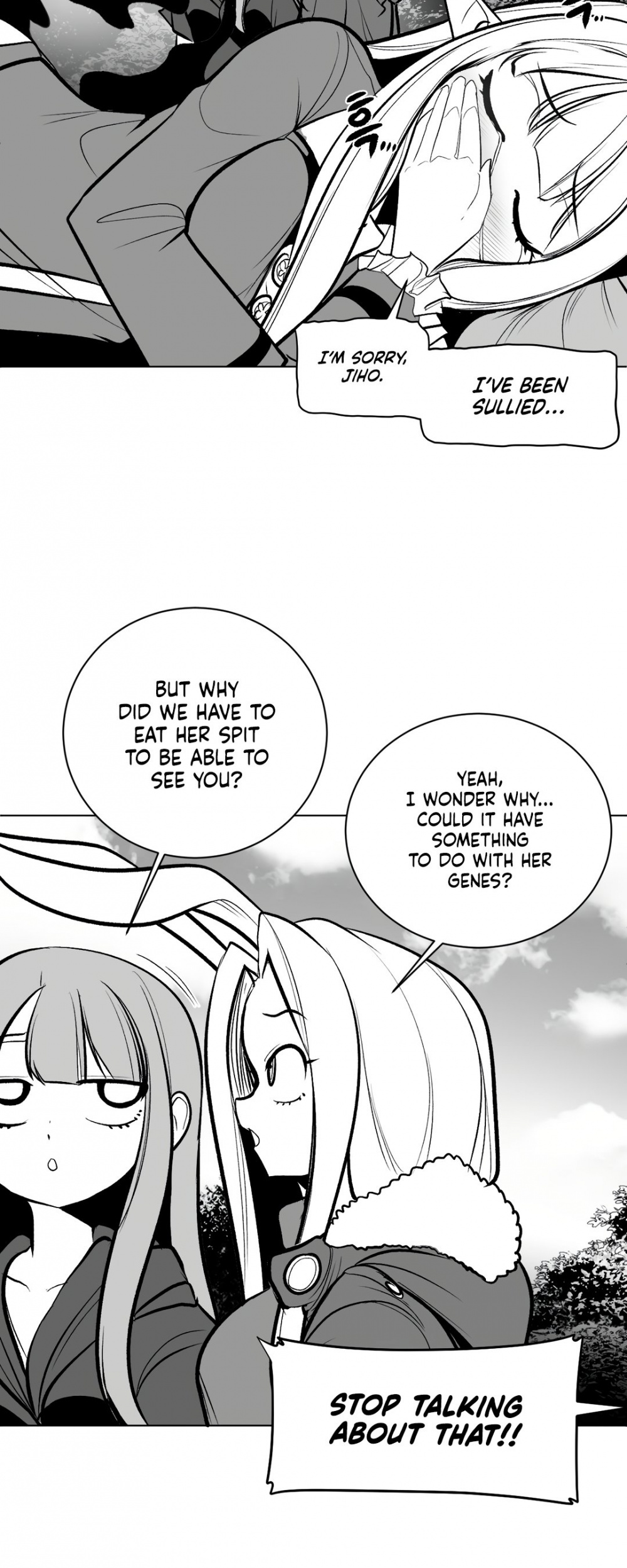 What Happens Inside the Dungeon Chapter 59 page 37 - Chapter 59