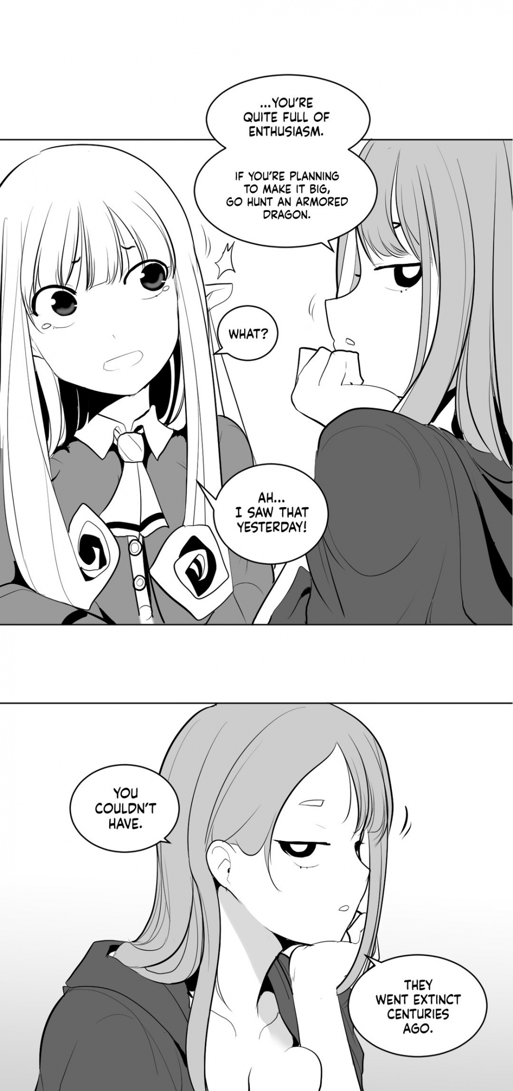 What Happens Inside the Dungeon Chapter 6 page 12 - Chapter 6