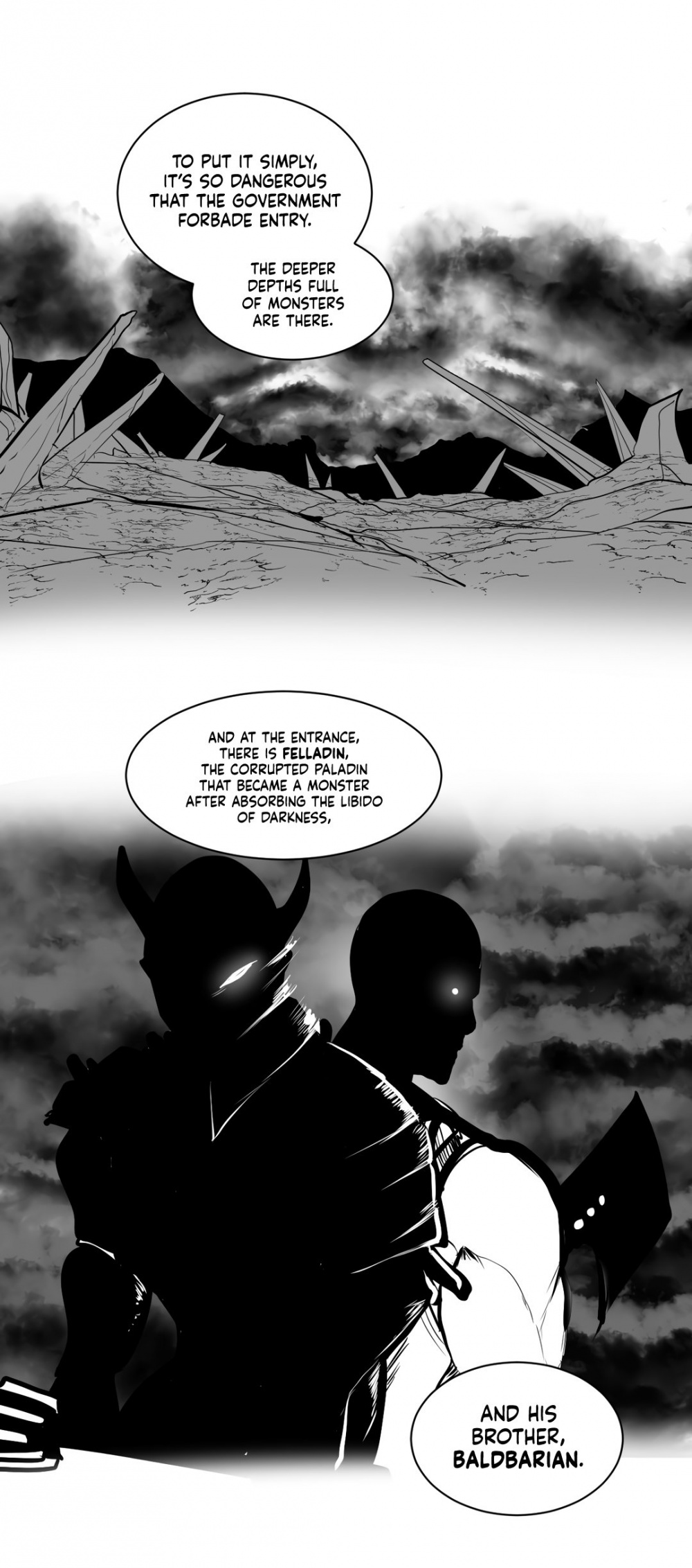 What Happens Inside the Dungeon Chapter 6 page 21 - Chapter 6