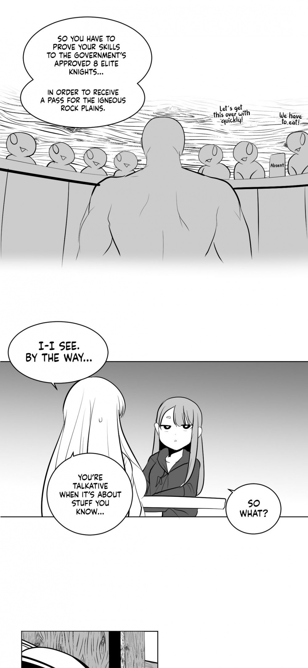 What Happens Inside the Dungeon Chapter 6 page 22 - Chapter 6