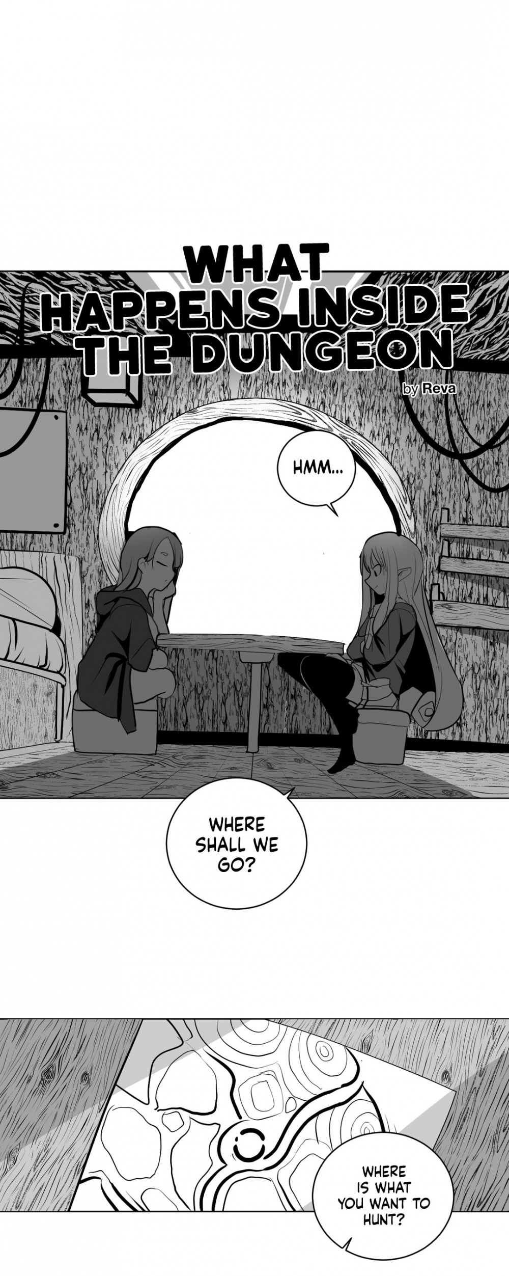 What Happens Inside the Dungeon Chapter 6 page 6 - Chapter 6