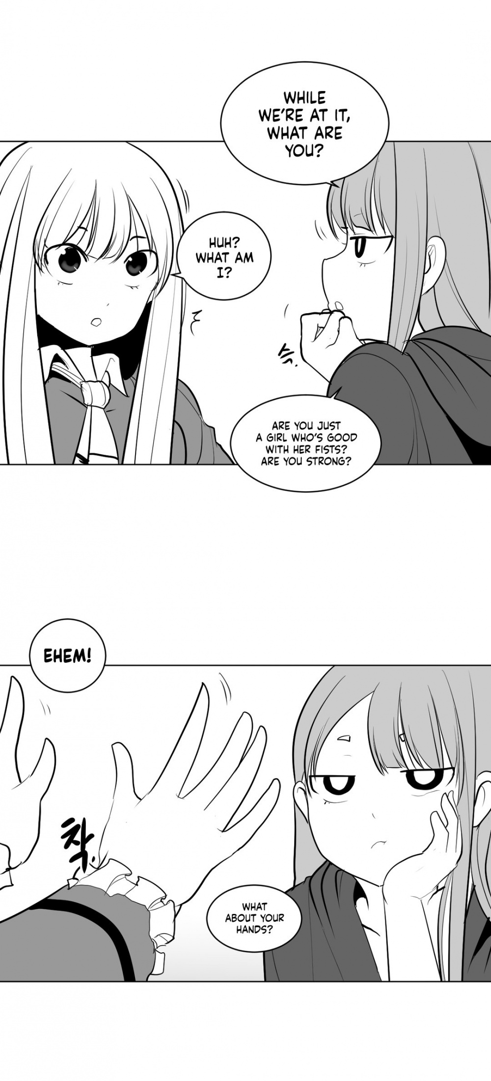What Happens Inside the Dungeon Chapter 6 page 8 - Chapter 6