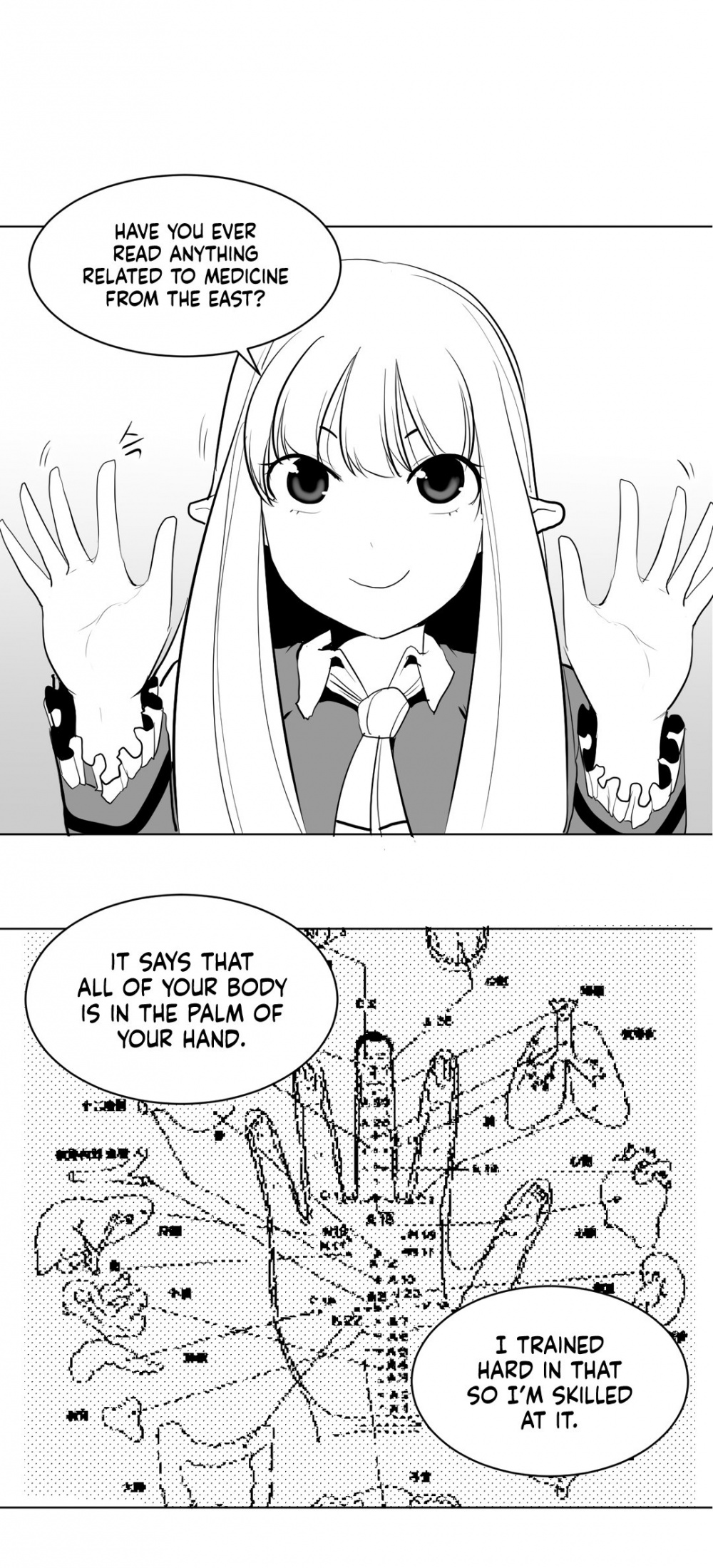 What Happens Inside the Dungeon Chapter 6 page 9 - Chapter 6