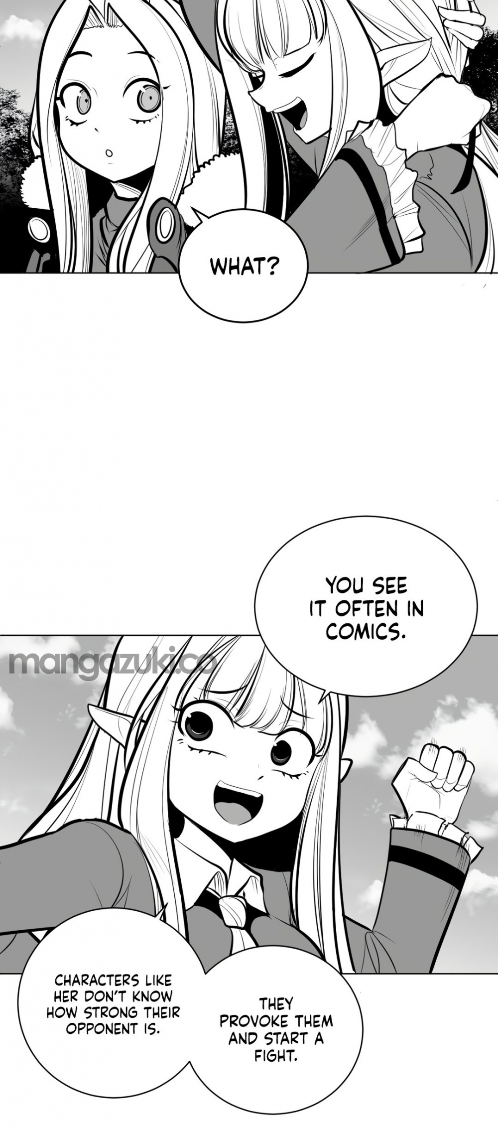 What Happens Inside the Dungeon Chapter 60 page 31 - Chapter 60