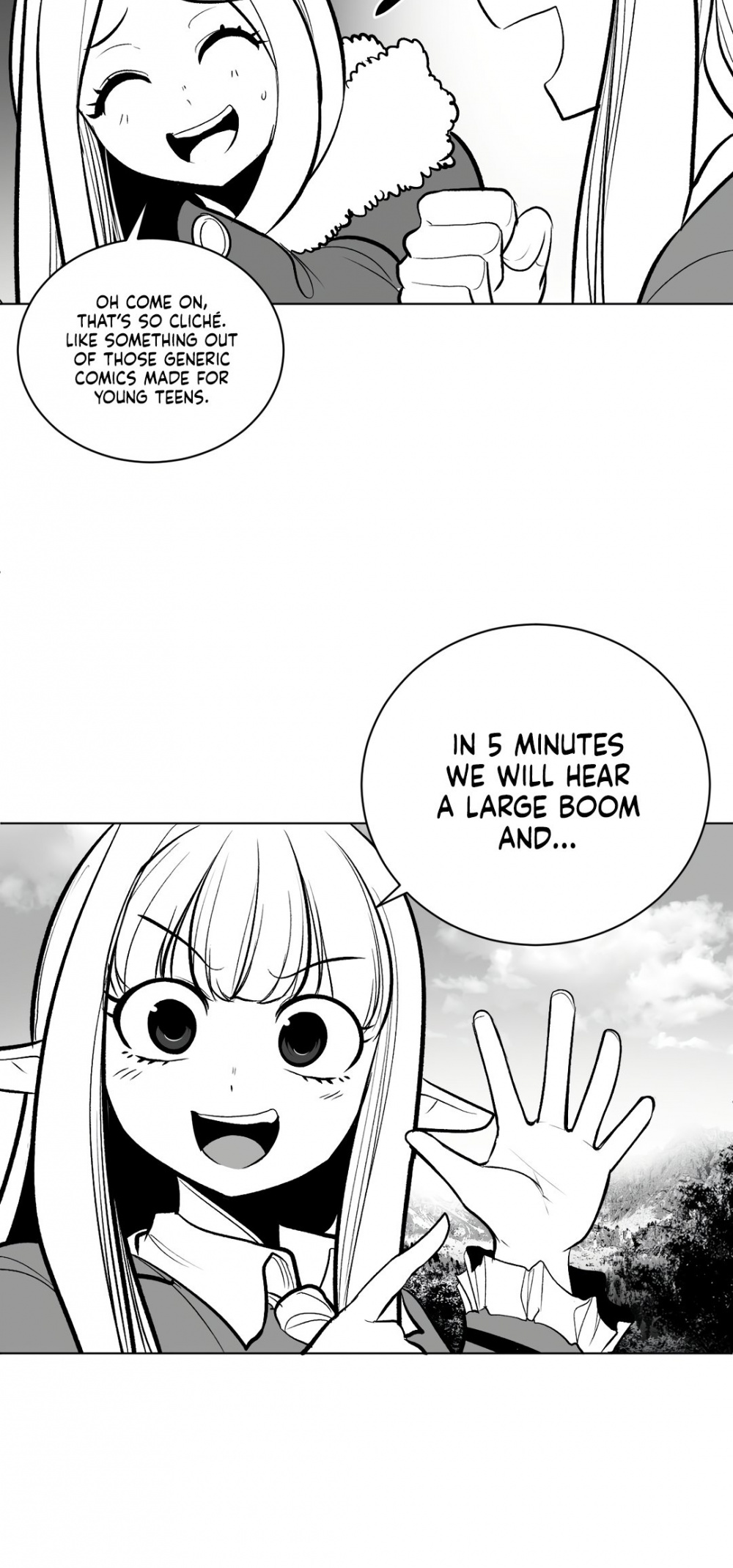 What Happens Inside the Dungeon Chapter 60 page 33 - Chapter 60