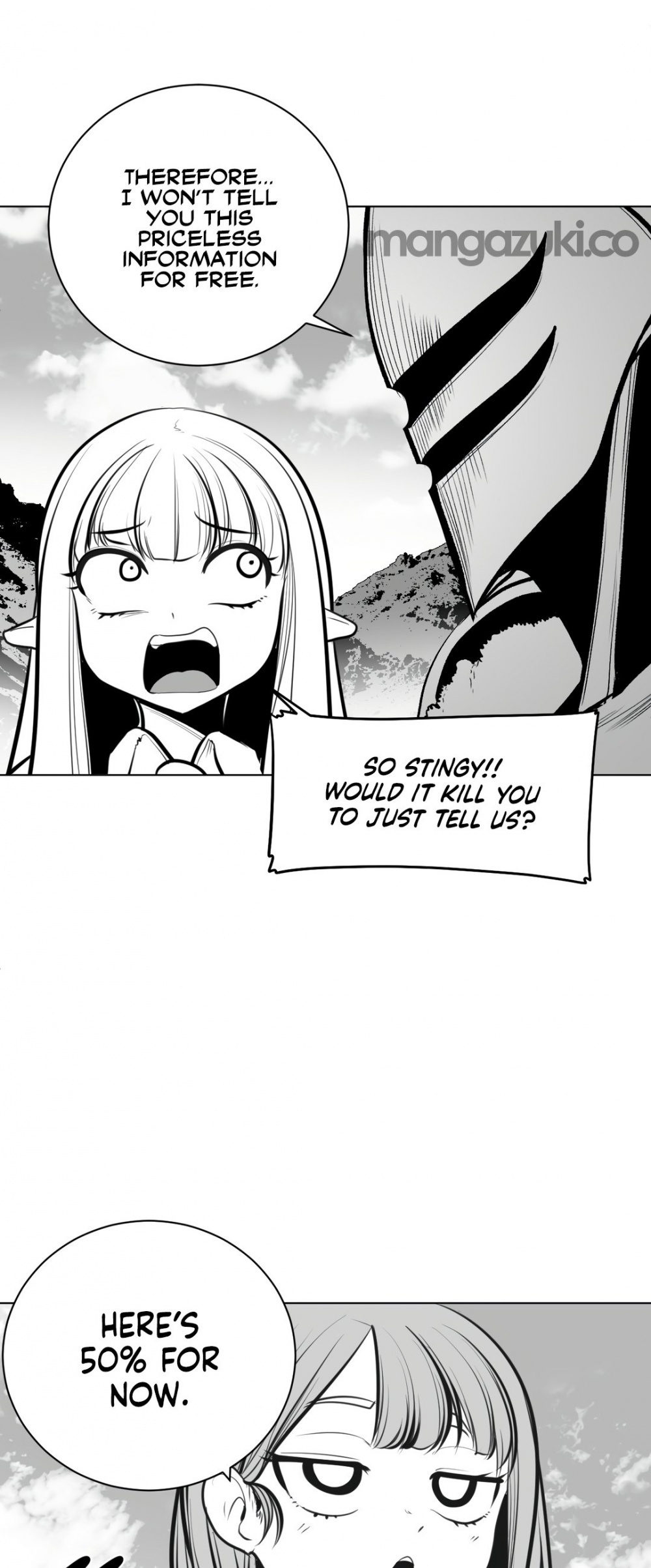 What Happens Inside the Dungeon Chapter 61 page 10 - Chapter 61