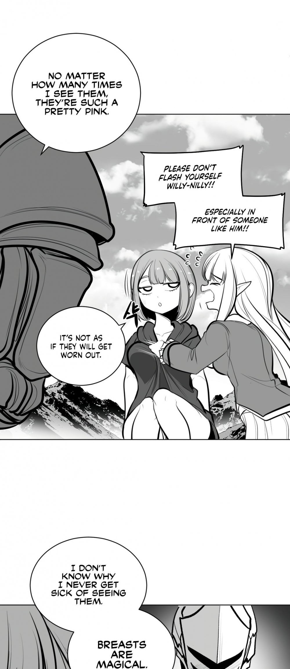 What Happens Inside the Dungeon Chapter 61 page 12 - Chapter 61