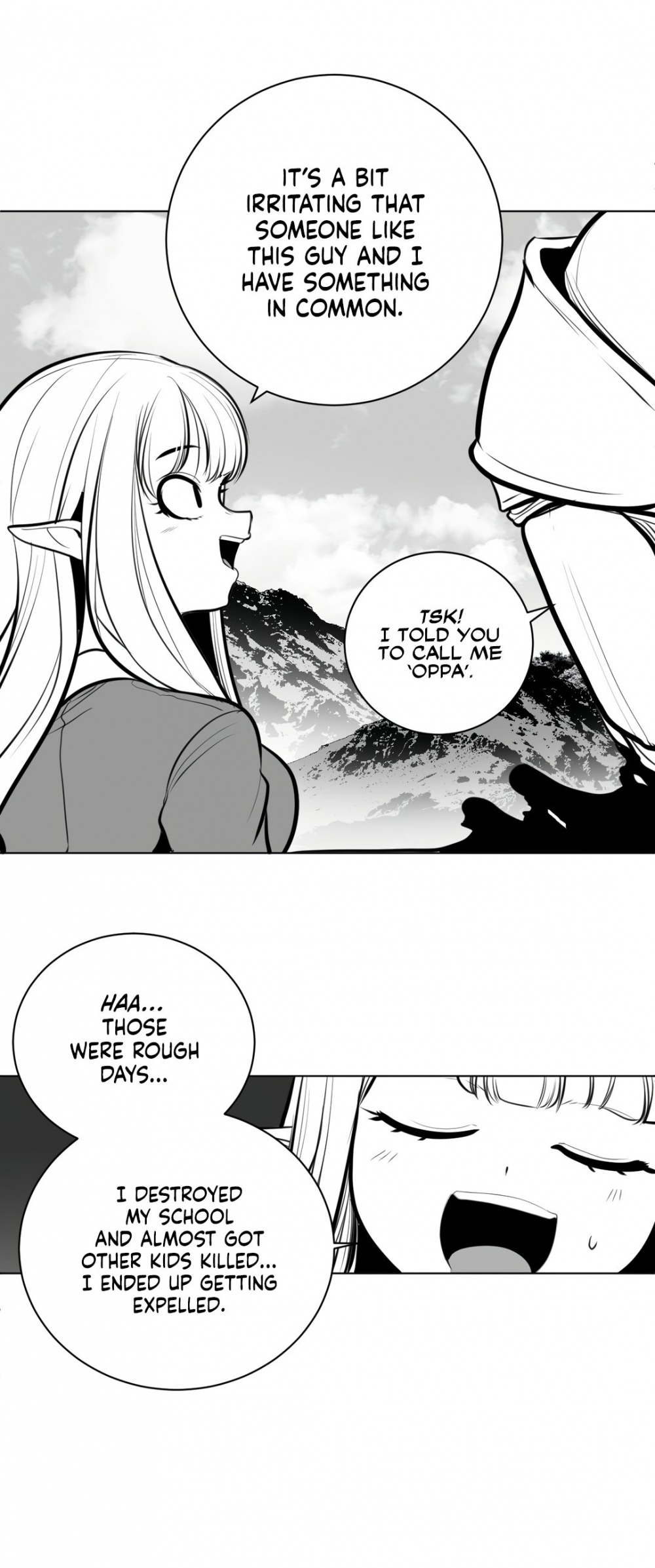What Happens Inside the Dungeon Chapter 61 page 16 - Chapter 61