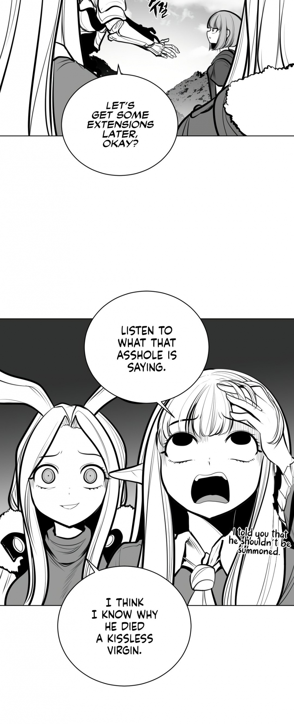 What Happens Inside the Dungeon Chapter 61 page 7 - Chapter 61