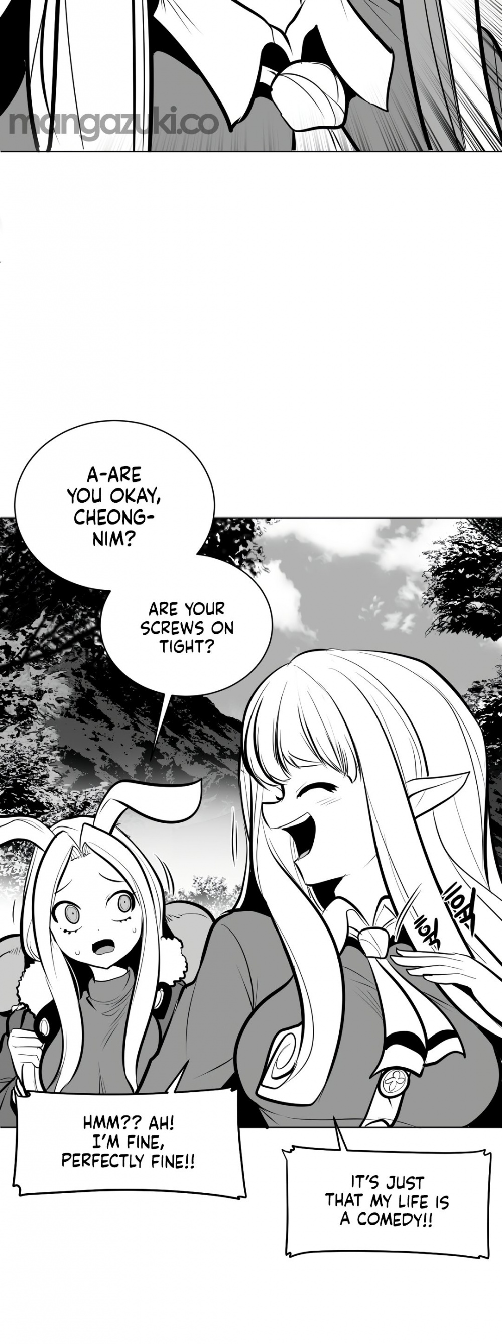 What Happens Inside the Dungeon Chapter 62 page 11 - Chapter 62
