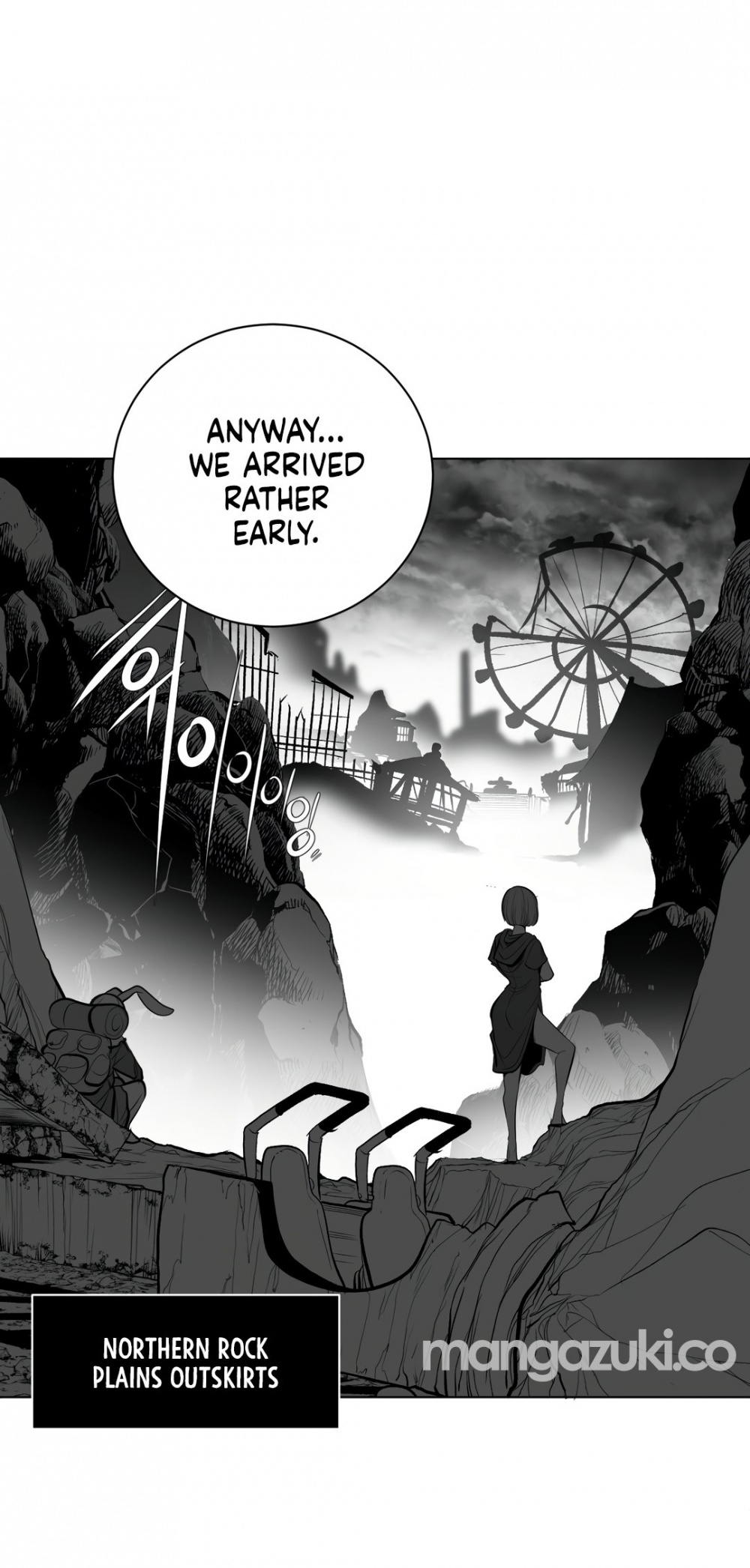 What Happens Inside the Dungeon Chapter 63 page 30 - Chapter 63