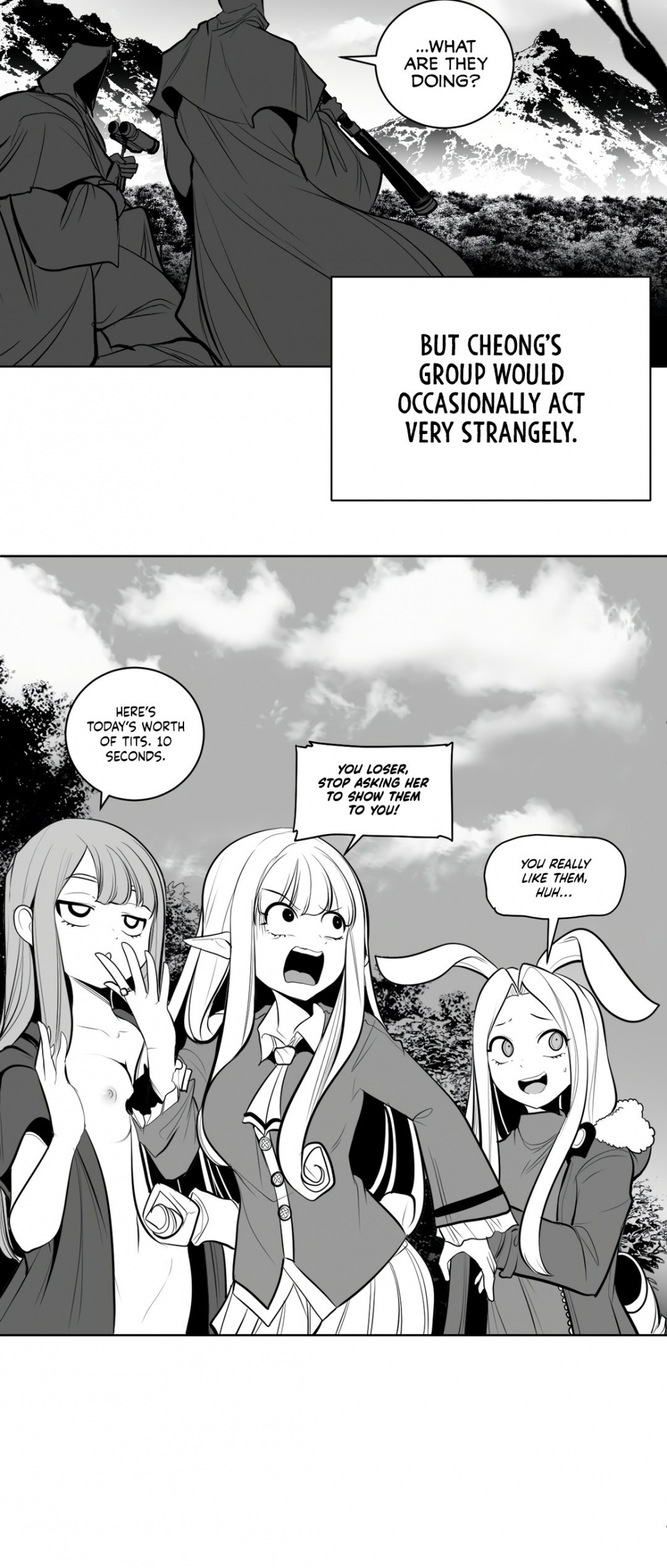 What Happens Inside the Dungeon Chapter 63 page 7 - Chapter 63