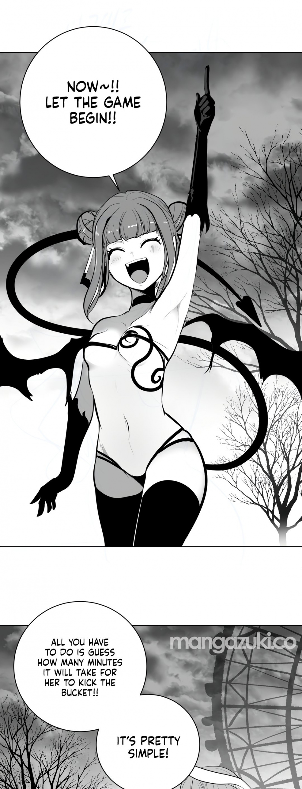 What Happens Inside the Dungeon Chapter 64 page 41 - Chapter 64