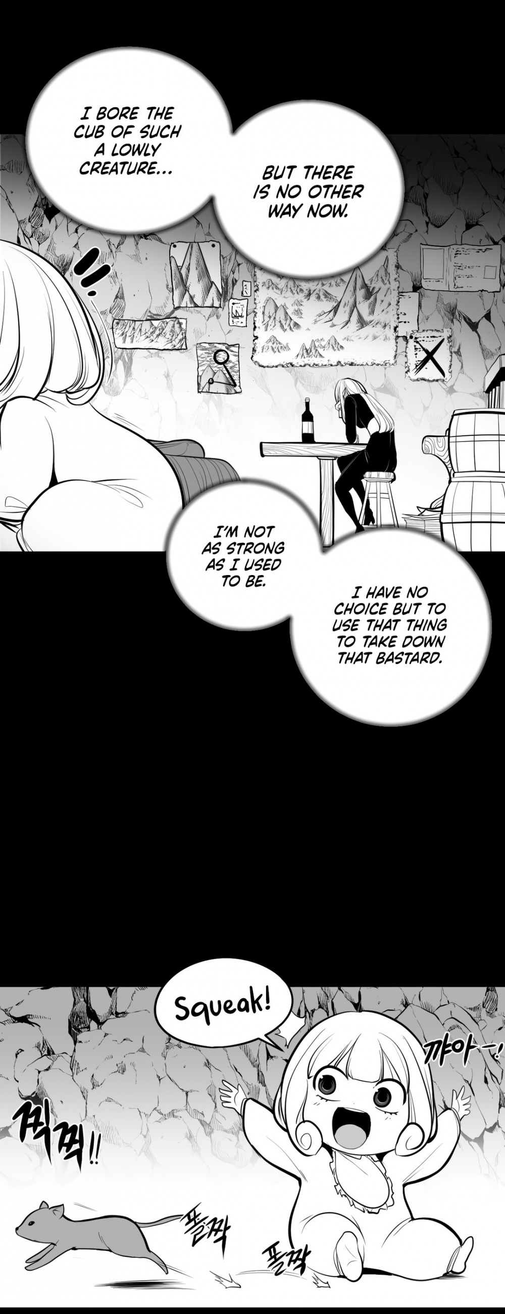 What Happens Inside the Dungeon Chapter 64 page 8 - Chapter 64