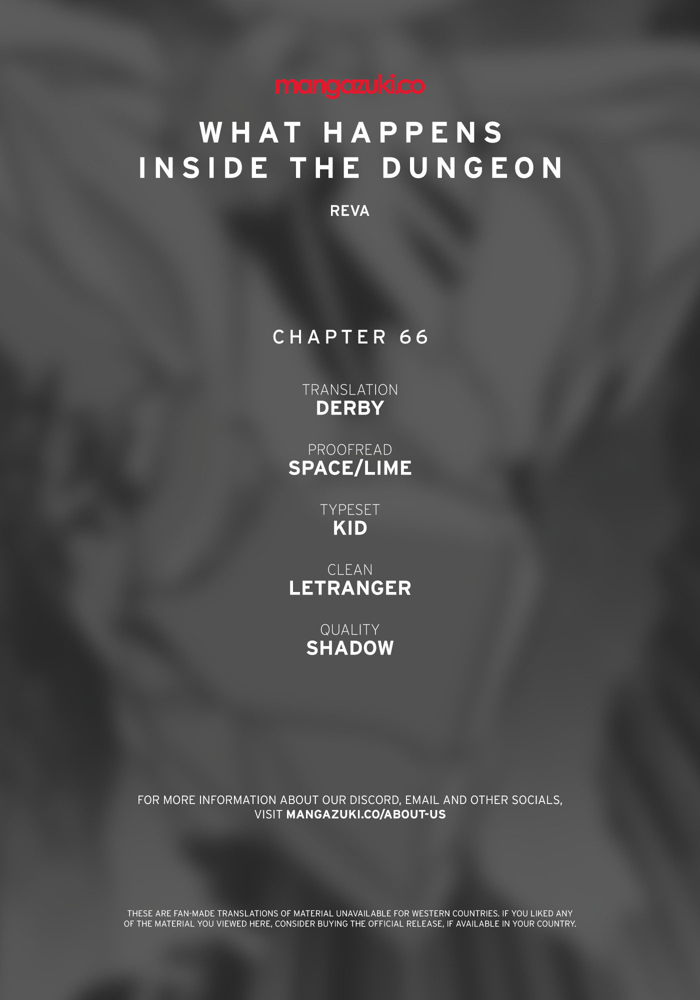 What Happens Inside the Dungeon Chapter 66 page 1 - Chapter 66