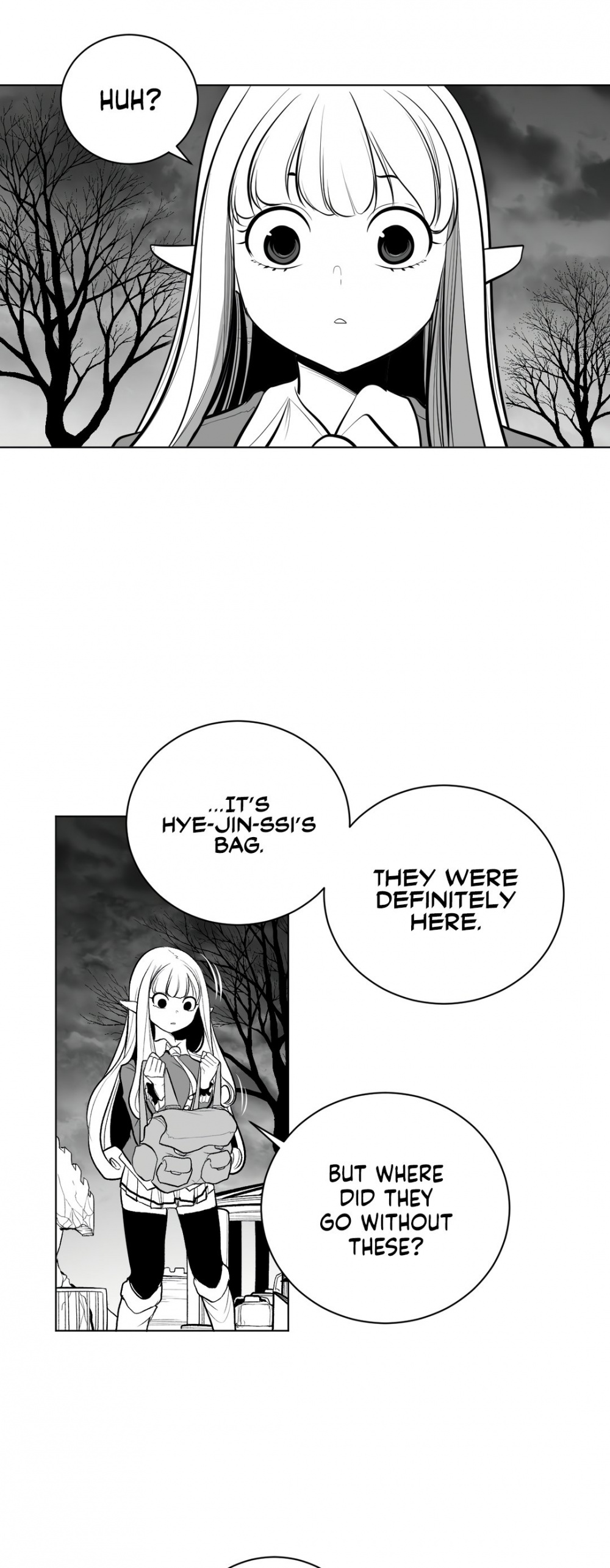 What Happens Inside the Dungeon Chapter 67 page 25 - Chapter 67