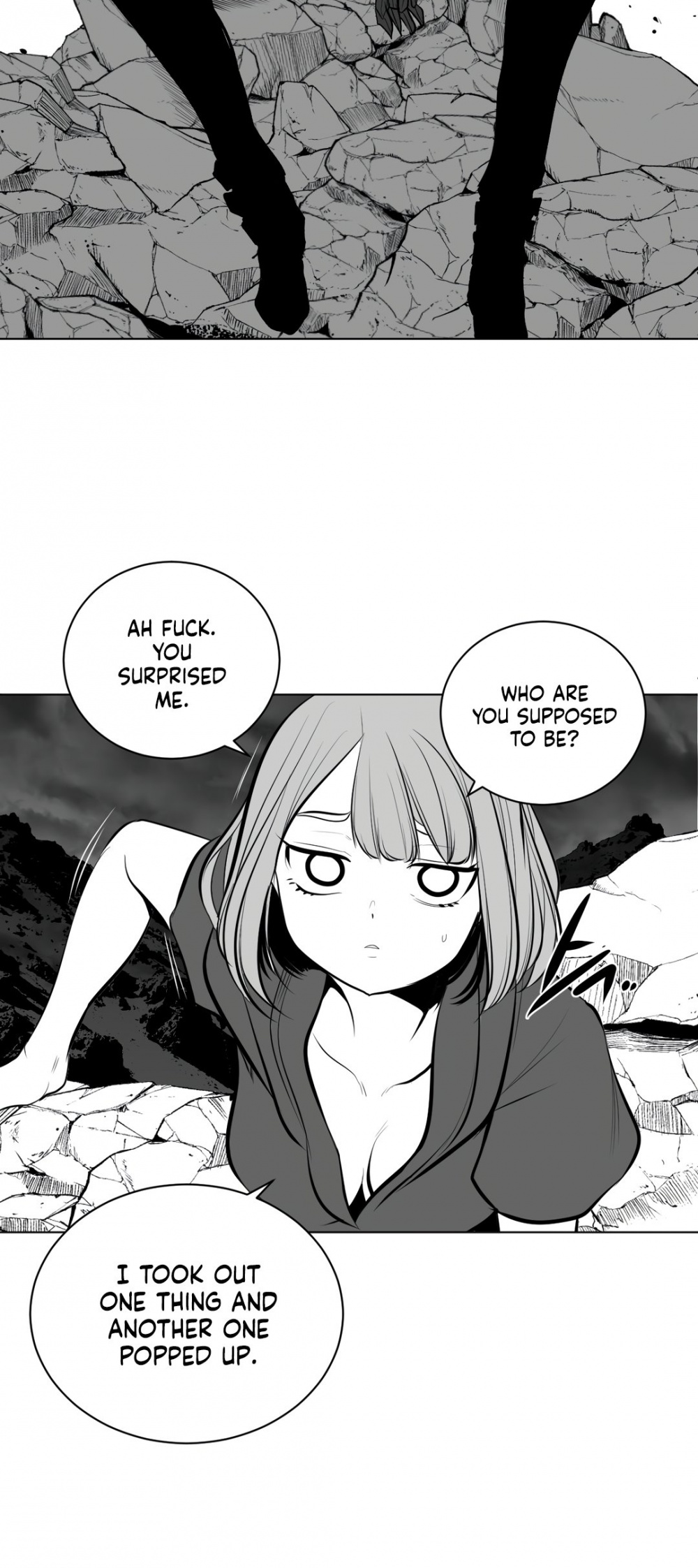 What Happens Inside the Dungeon Chapter 67 page 32 - Chapter 67