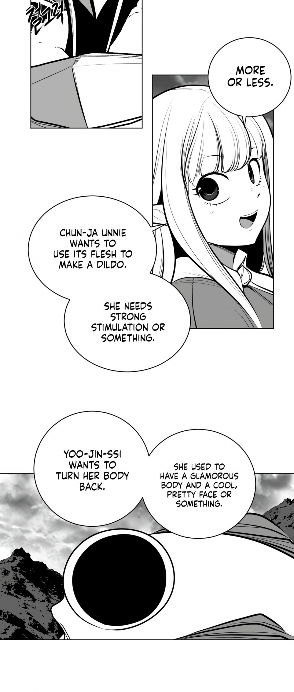 What Happens Inside the Dungeon Chapter 67 page 6 - Chapter 67