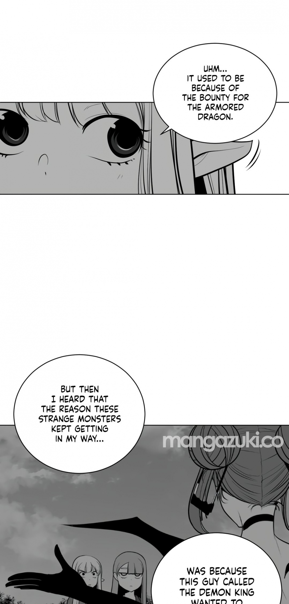 What Happens Inside the Dungeon Chapter 67 page 9 - Chapter 67