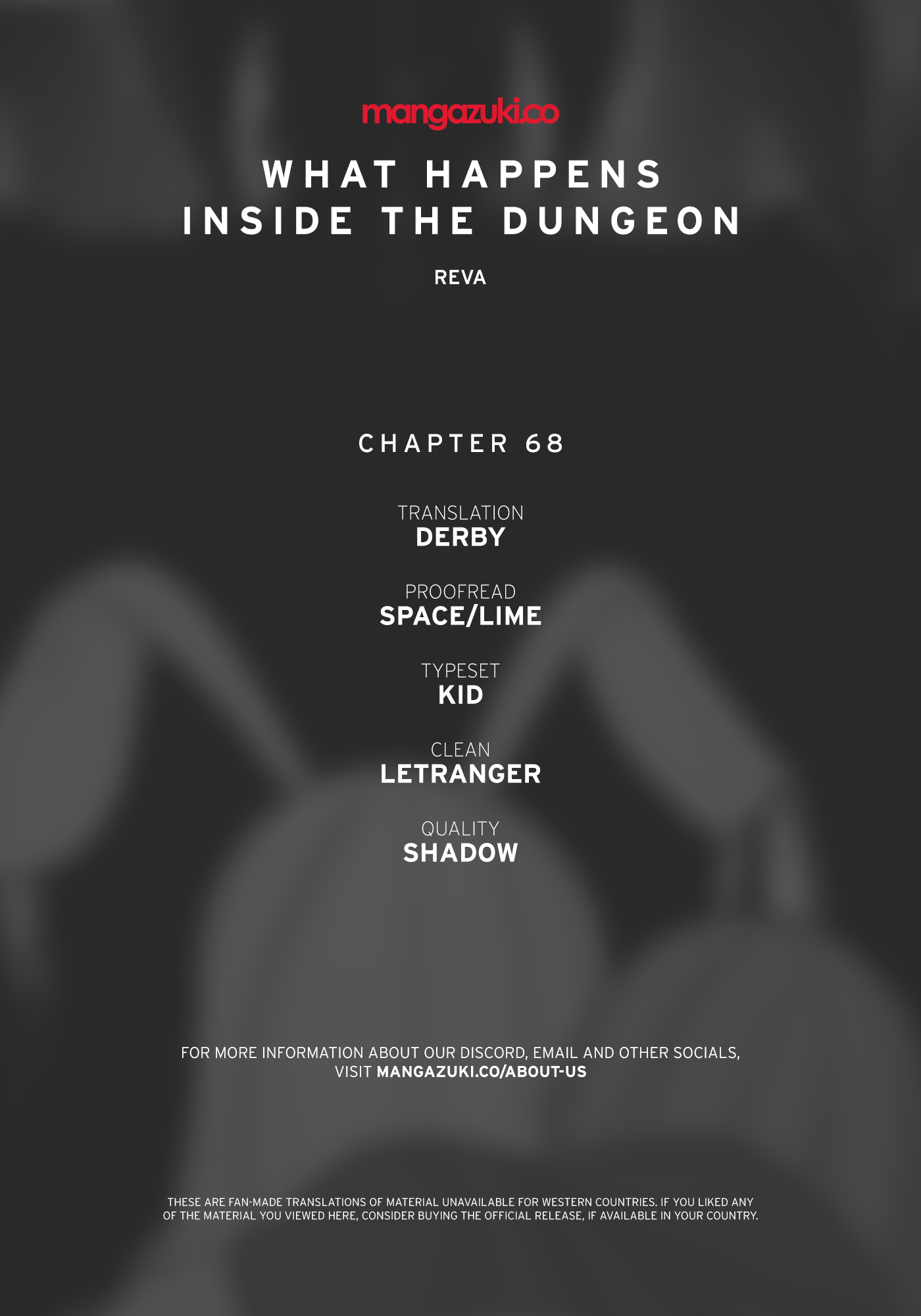 What Happens Inside the Dungeon Chapter 68 page 1 - Chapter 68