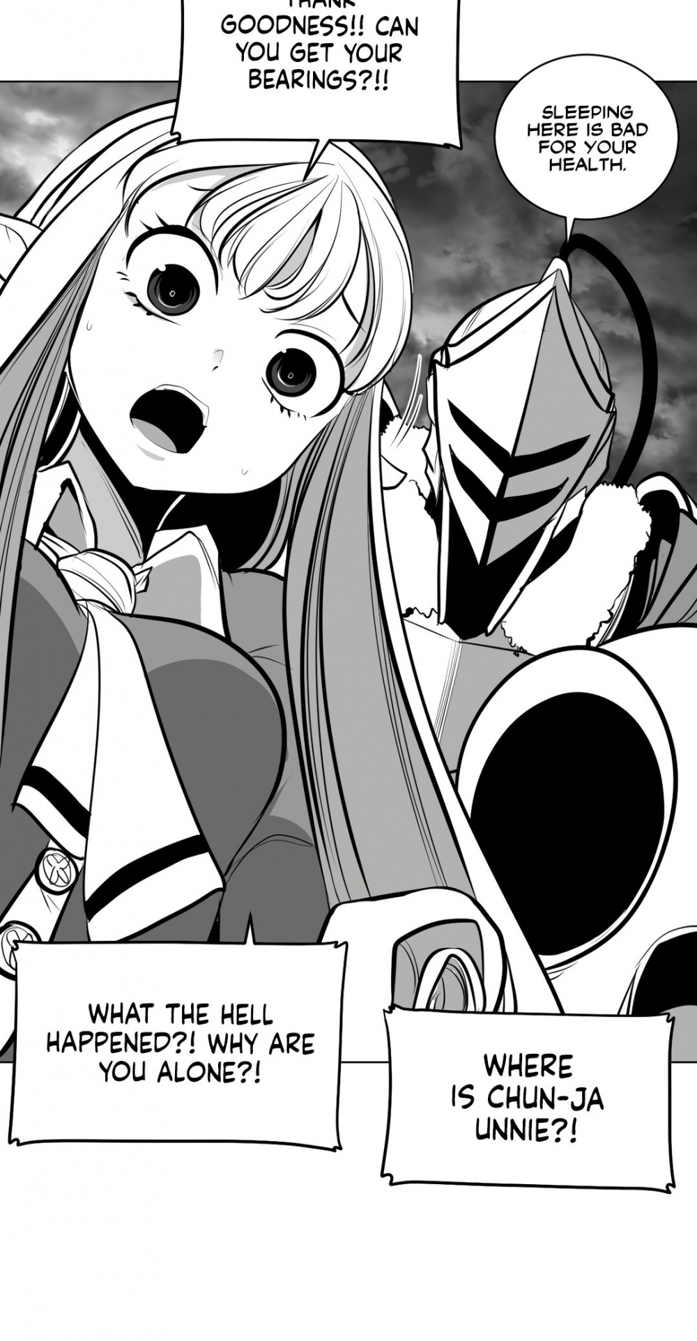 What Happens Inside the Dungeon Chapter 68 page 21 - Chapter 68