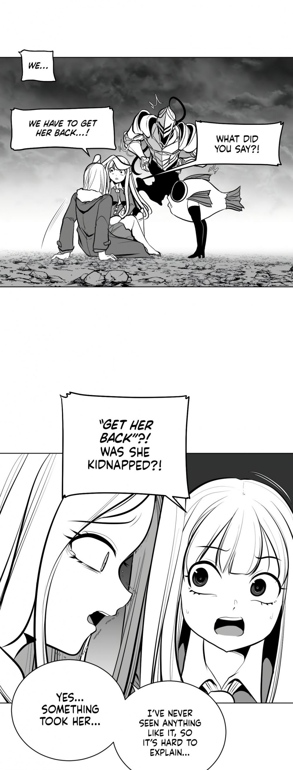 What Happens Inside the Dungeon Chapter 68 page 22 - Chapter 68